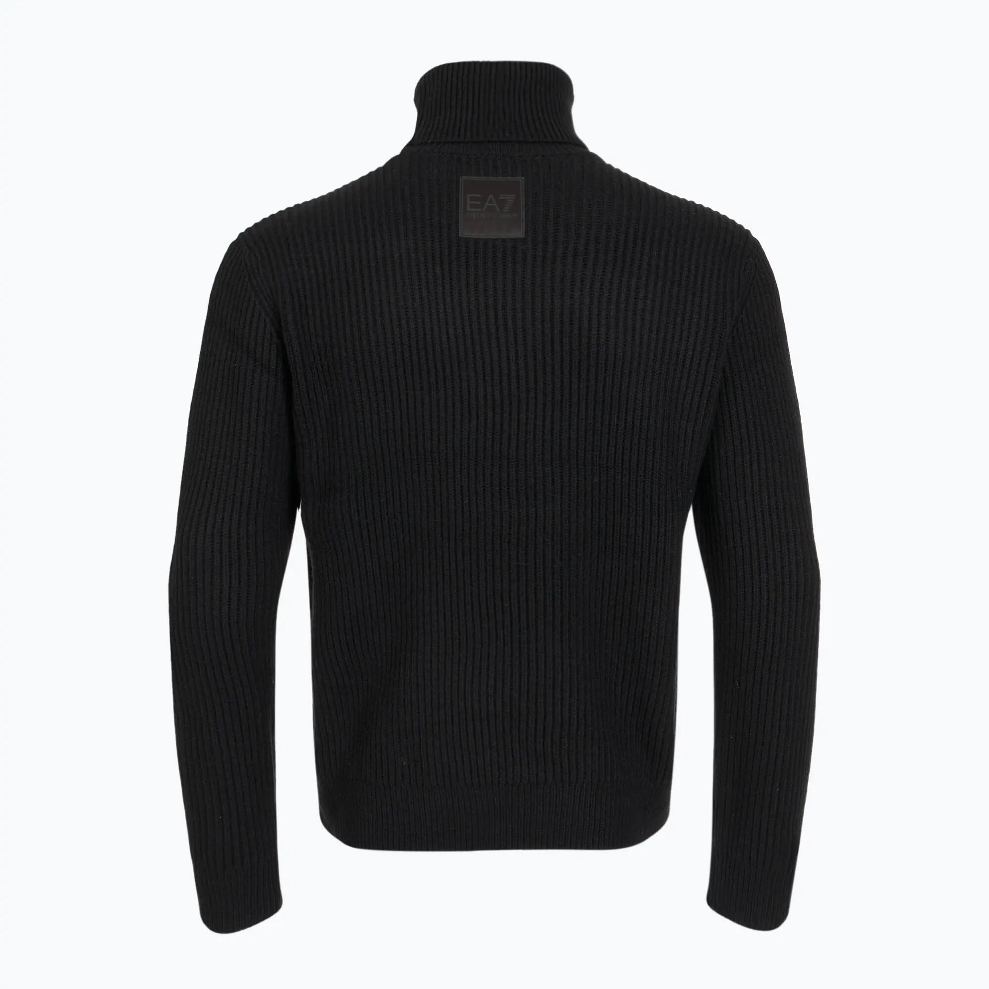 Sweter męski EA7 Emporio Armani Mountain Apres Ski Embroidery Knitted 2/6