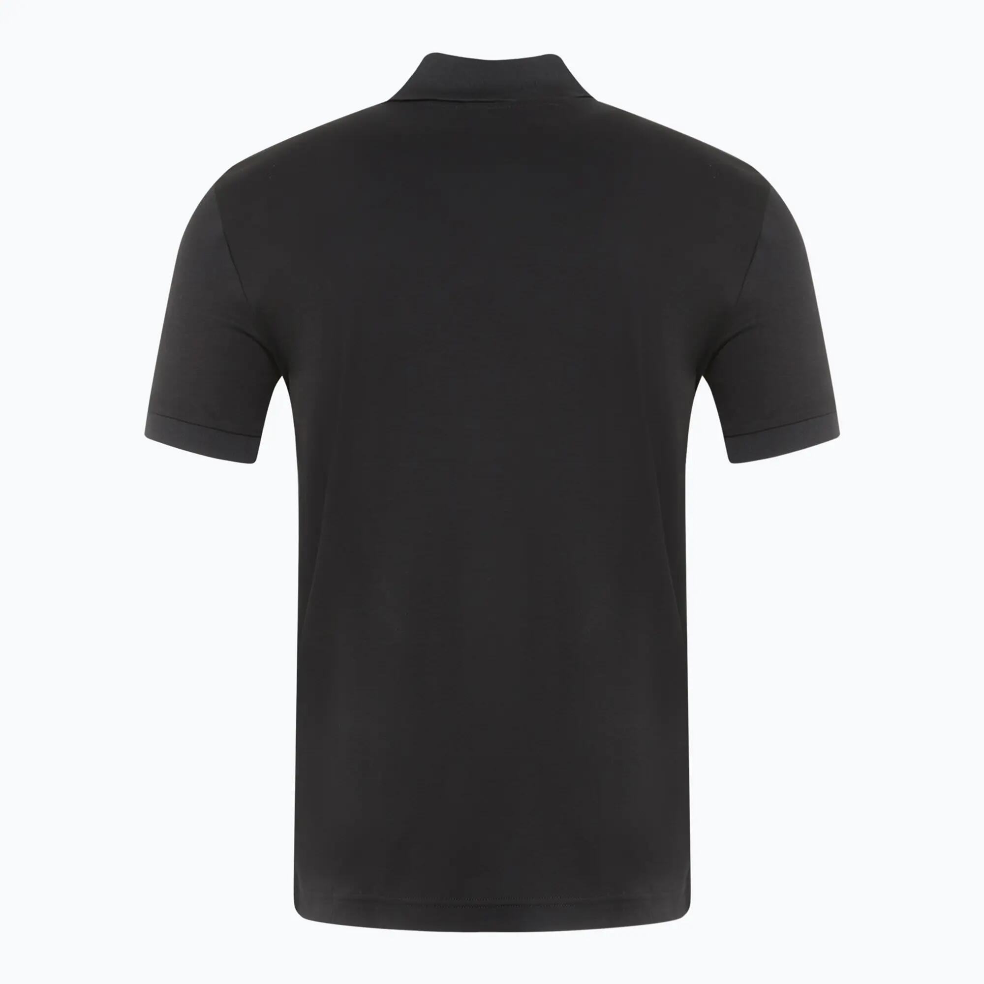 Koszulka męska EA7 Emporio Armani Train 7 Lines Polo black 0200 2/4