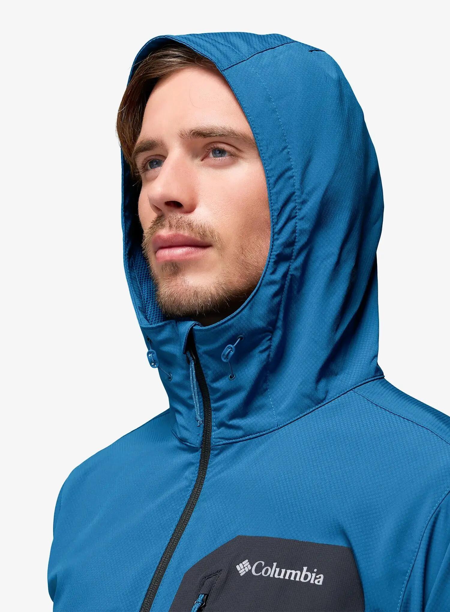Kurtka softshell Columbia Tall Heights III Hooded Softshell 7/7