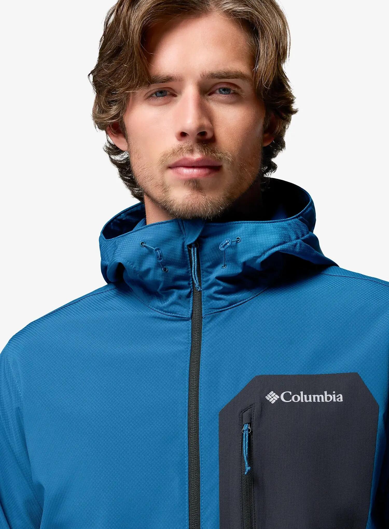 Kurtka softshell Columbia Tall Heights III Hooded Softshell 6/7