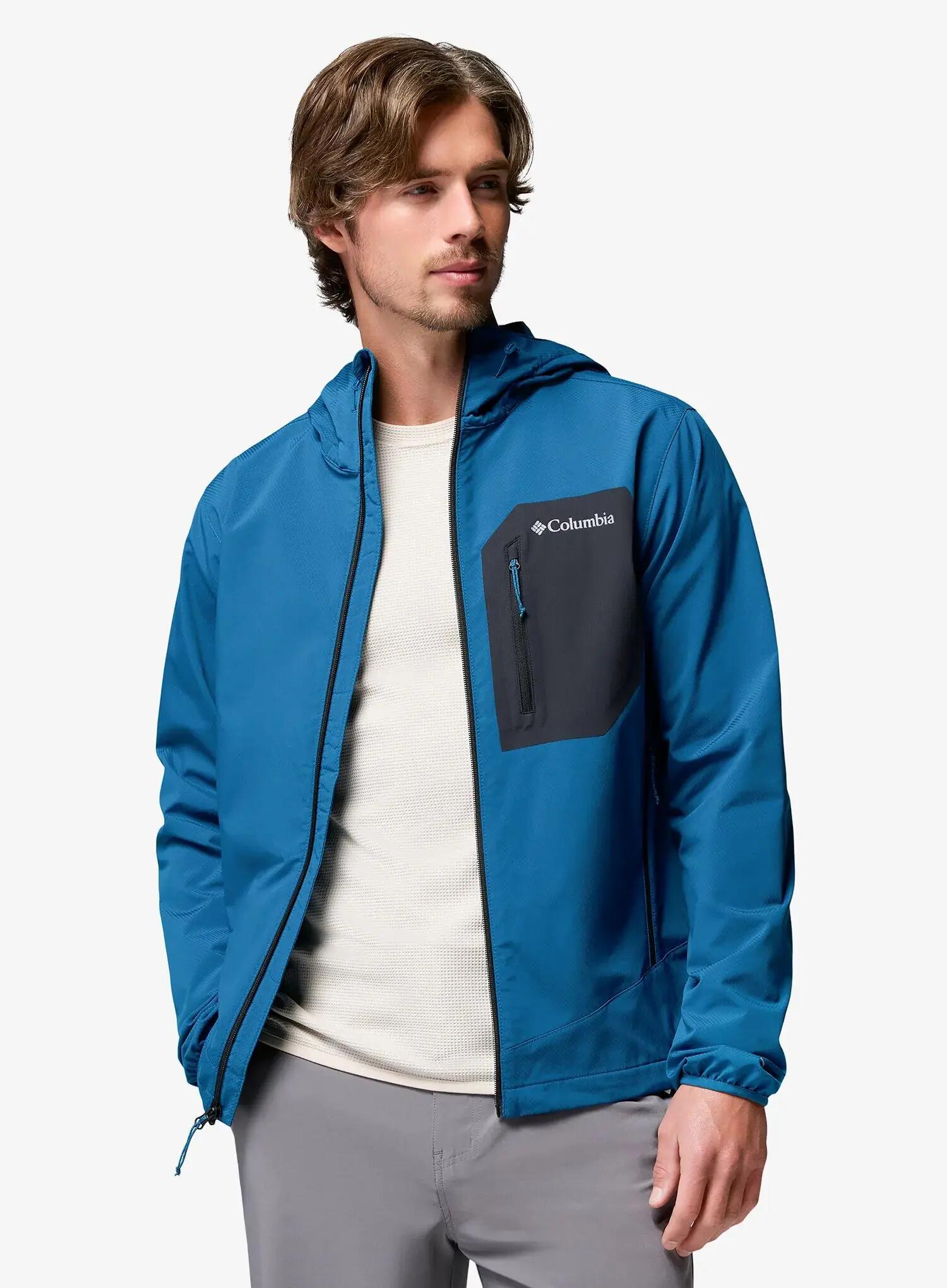 Kurtka softshell Columbia Tall Heights III Hooded Softshell 5/7