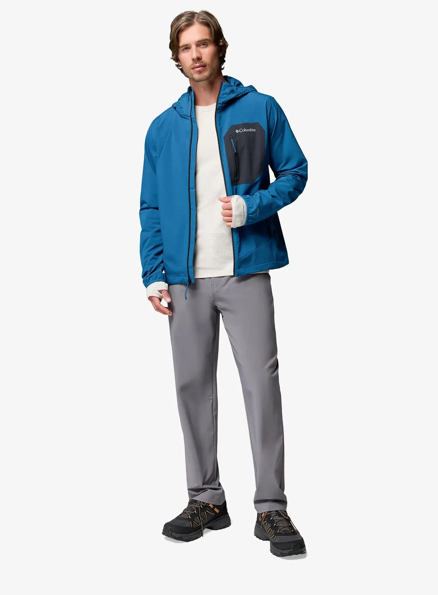 Kurtka softshell Columbia Tall Heights III Hooded Softshell 2/7