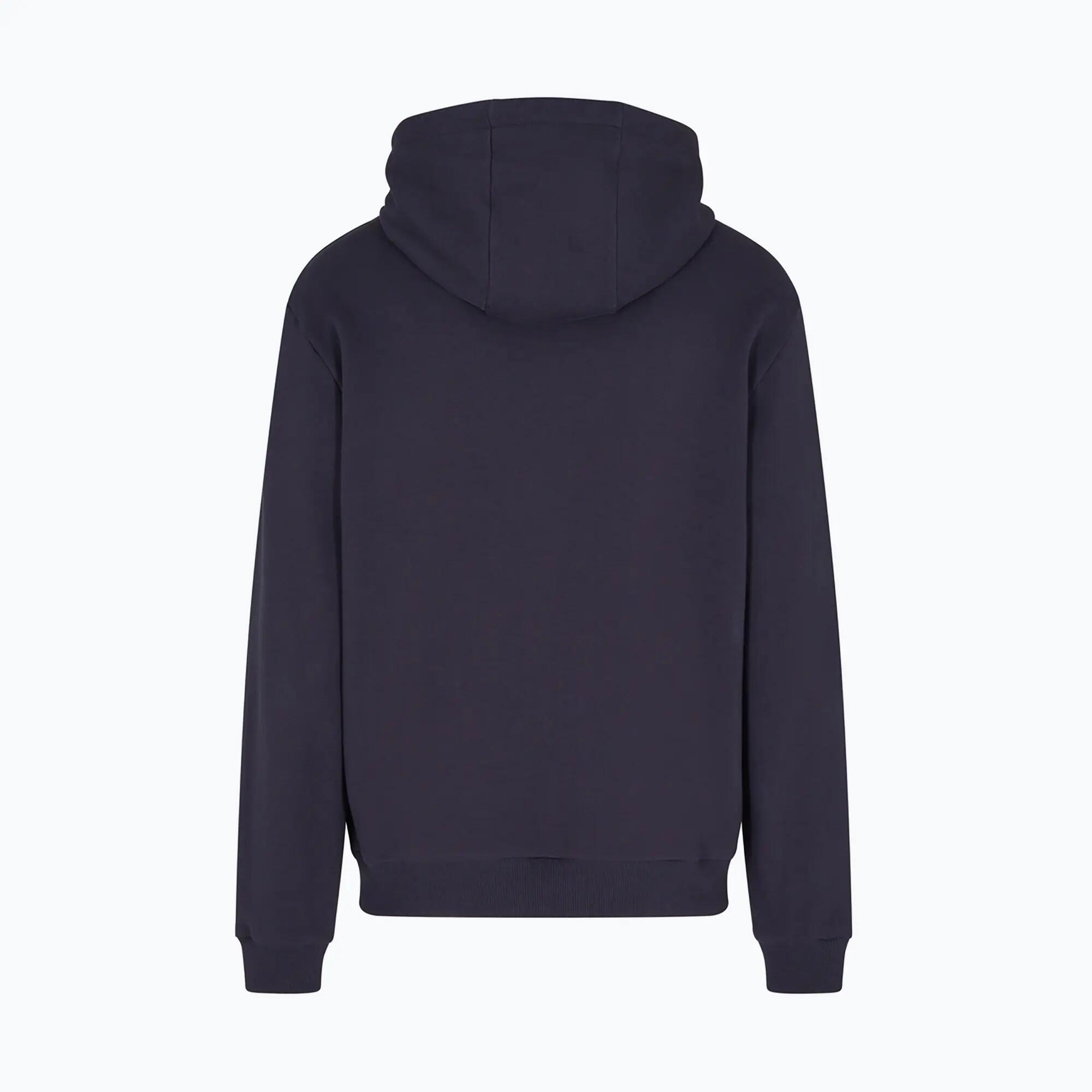 Bluza męska EA7 Emporio Armani Train Logo Series Big Logo Hoodie 2/4