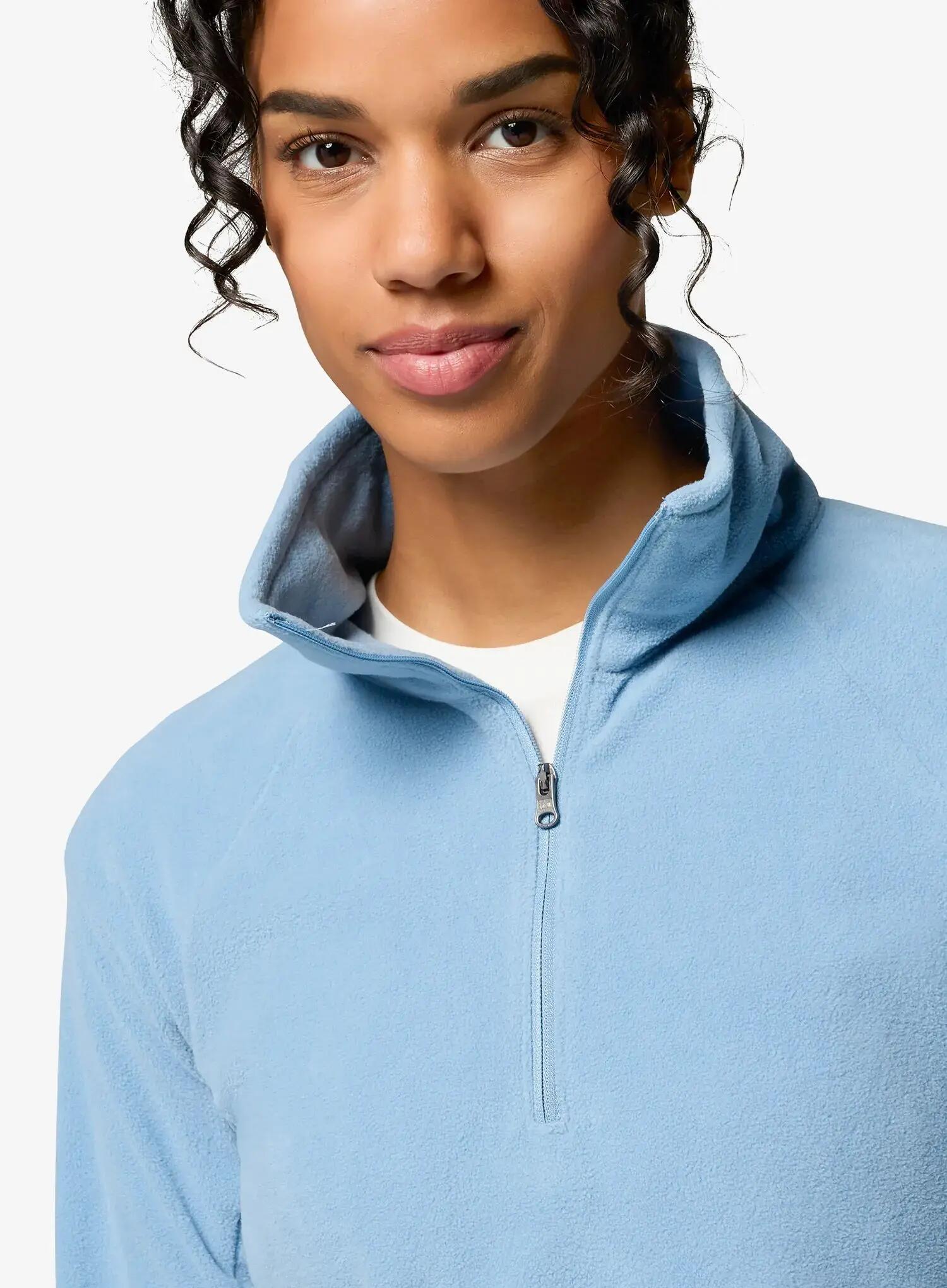 Bluza z zamkiem damska Columbia Glacial IV 1/2 Zip 5/5