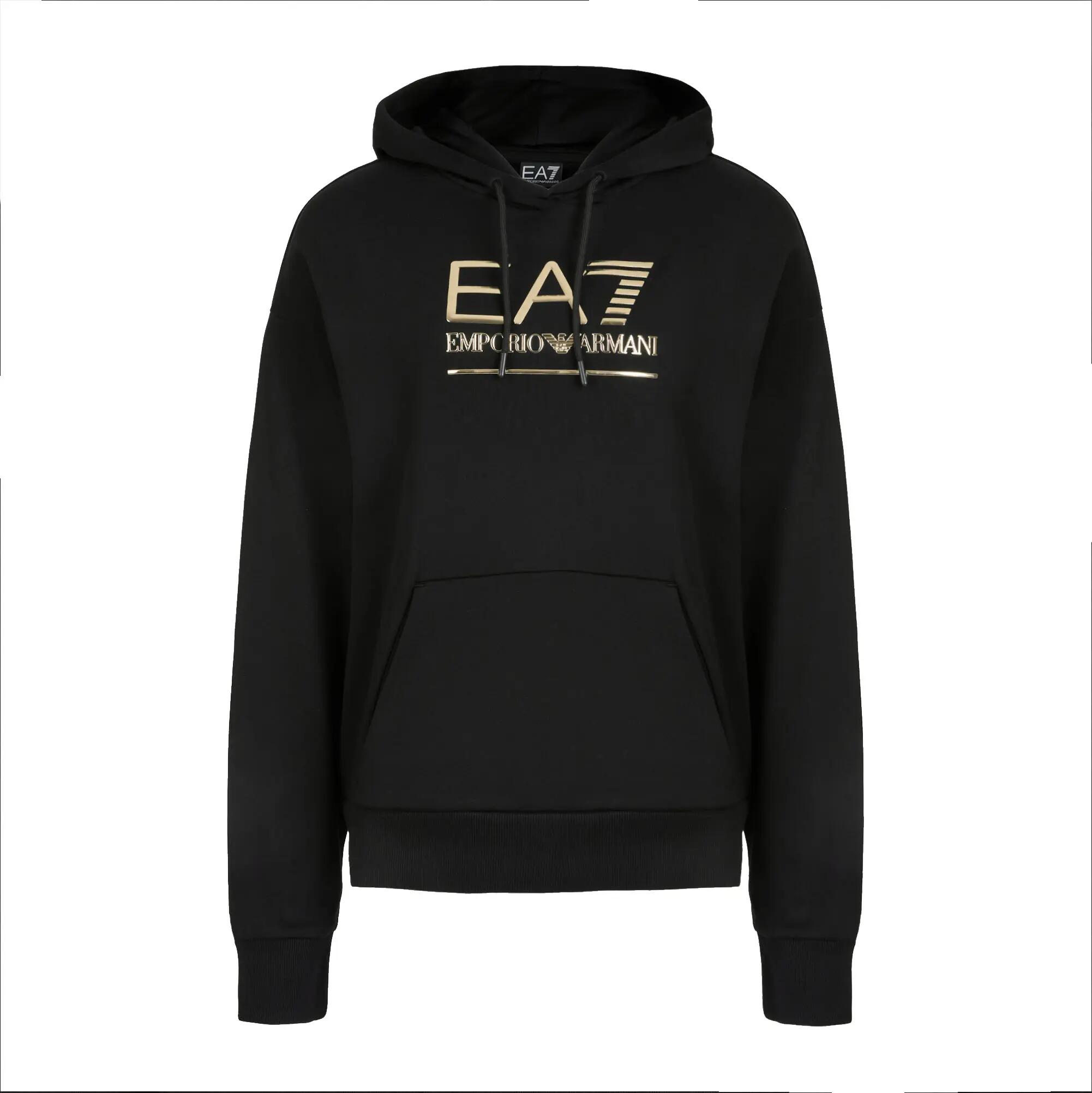 Bluza damska EA7 Emporio Armani Train Visibility Hoodie 4/4