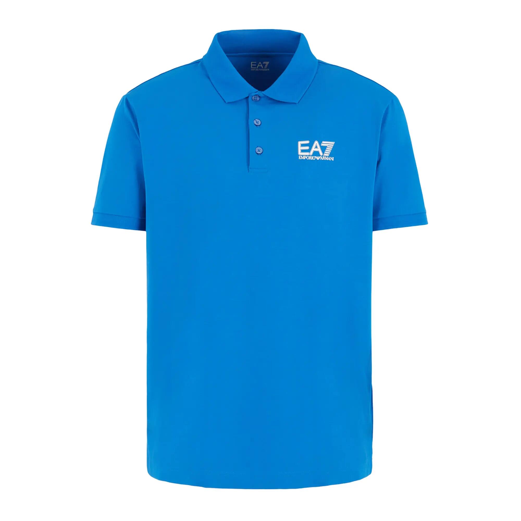 Koszulka męska EA7 Emporio Armani Train Visibility Polo 4/4