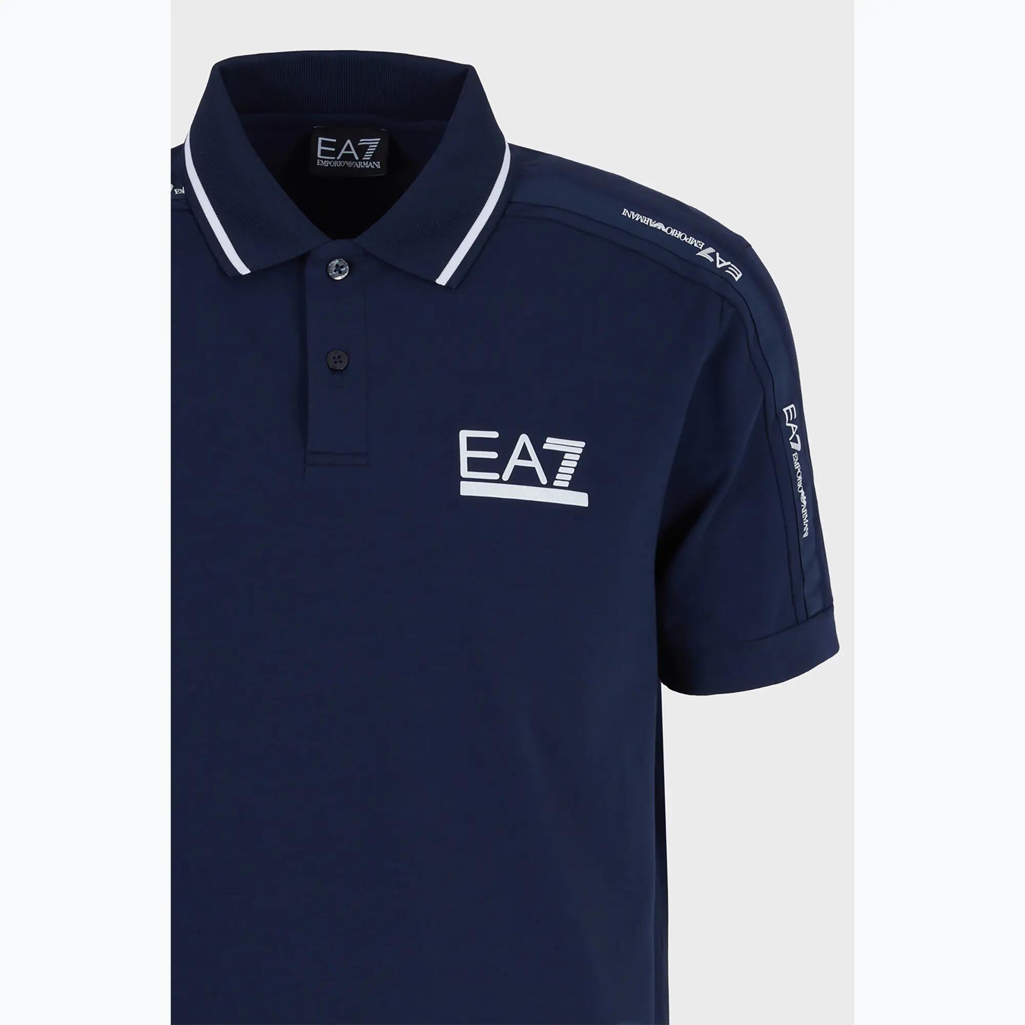 Koszulka polo męska EA7 Emporio Armani Train Visibility 3/4