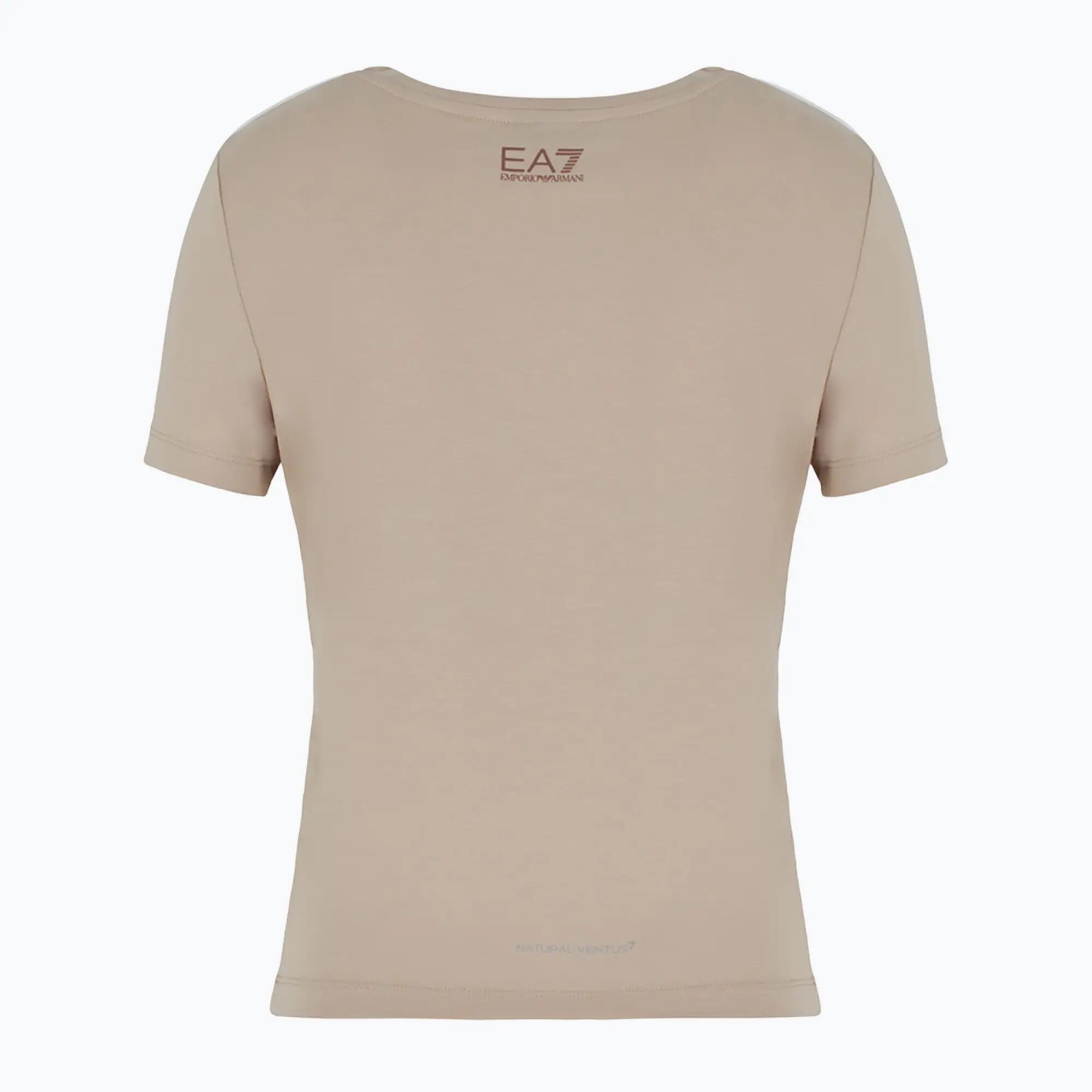 Koszulka damska EA7 Emporio Armani Natural Ventus 7 2/2