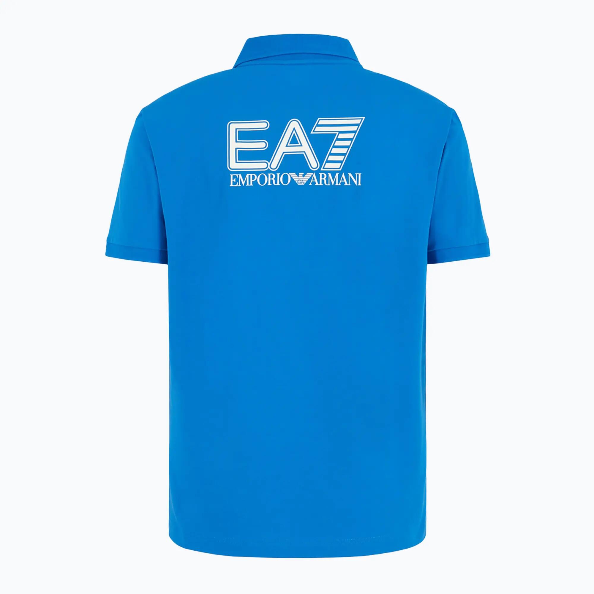 Koszulka męska EA7 Emporio Armani Train Visibility Polo 2/4