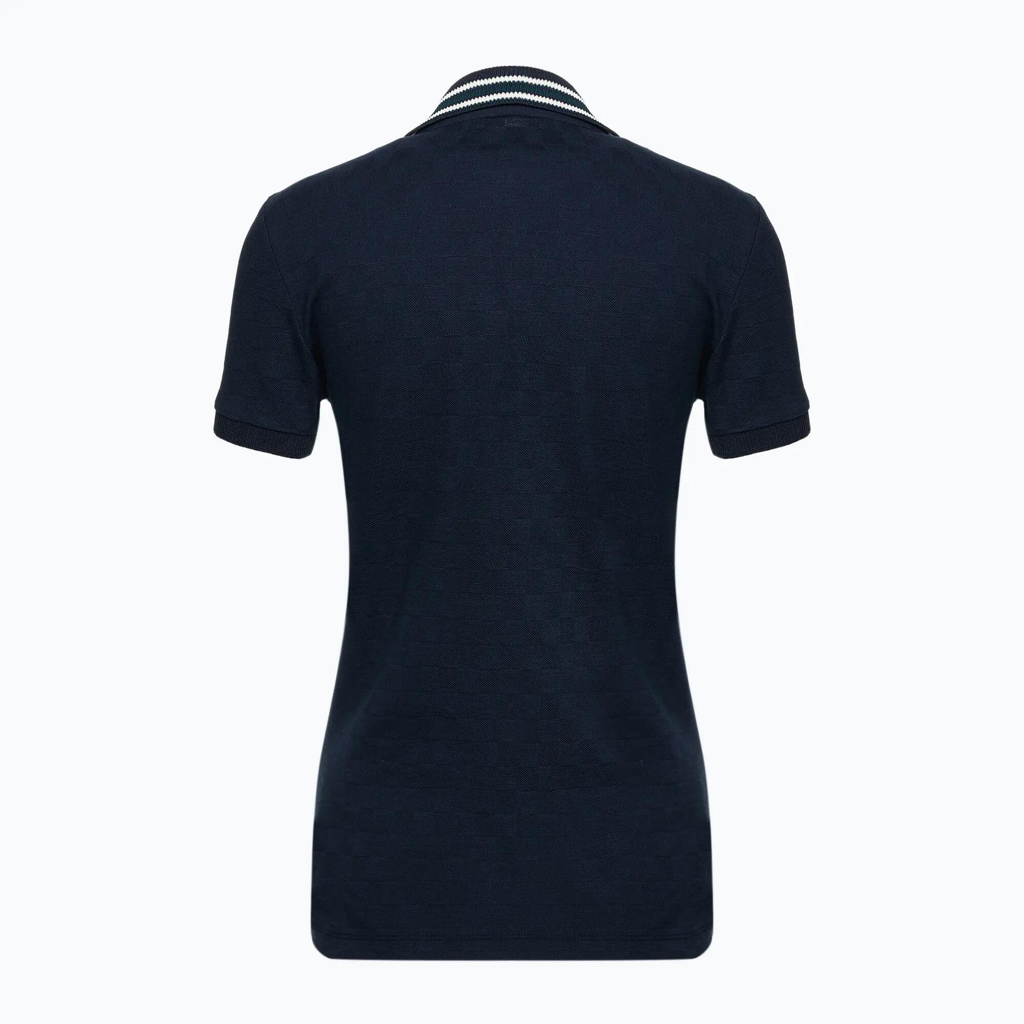 Koszulka damska EA7 Emporio Armani Golf Pro Polo Damier 2/4