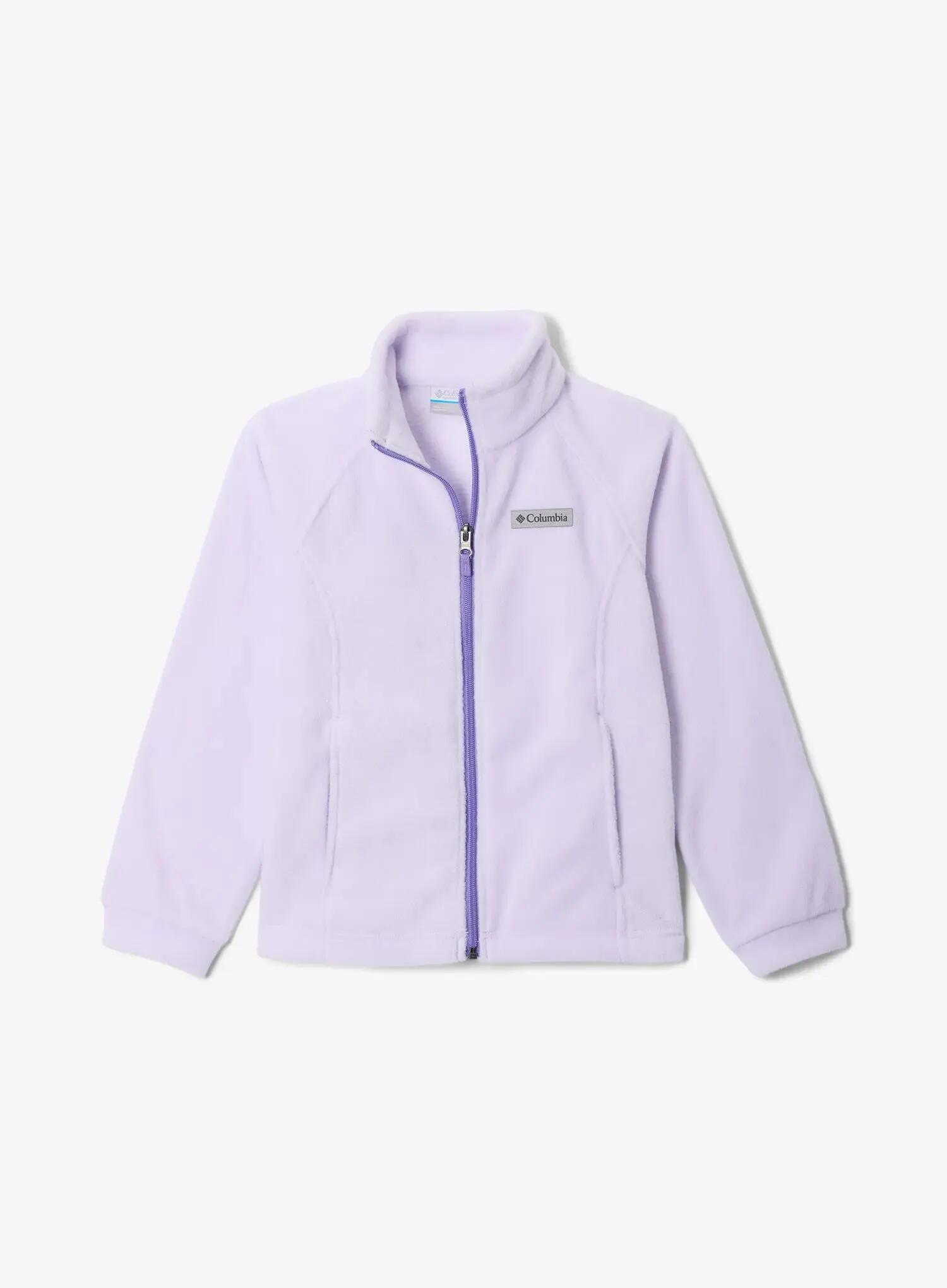 Bluza dziewczęca Columbia Benton Springs Fleece 1/3