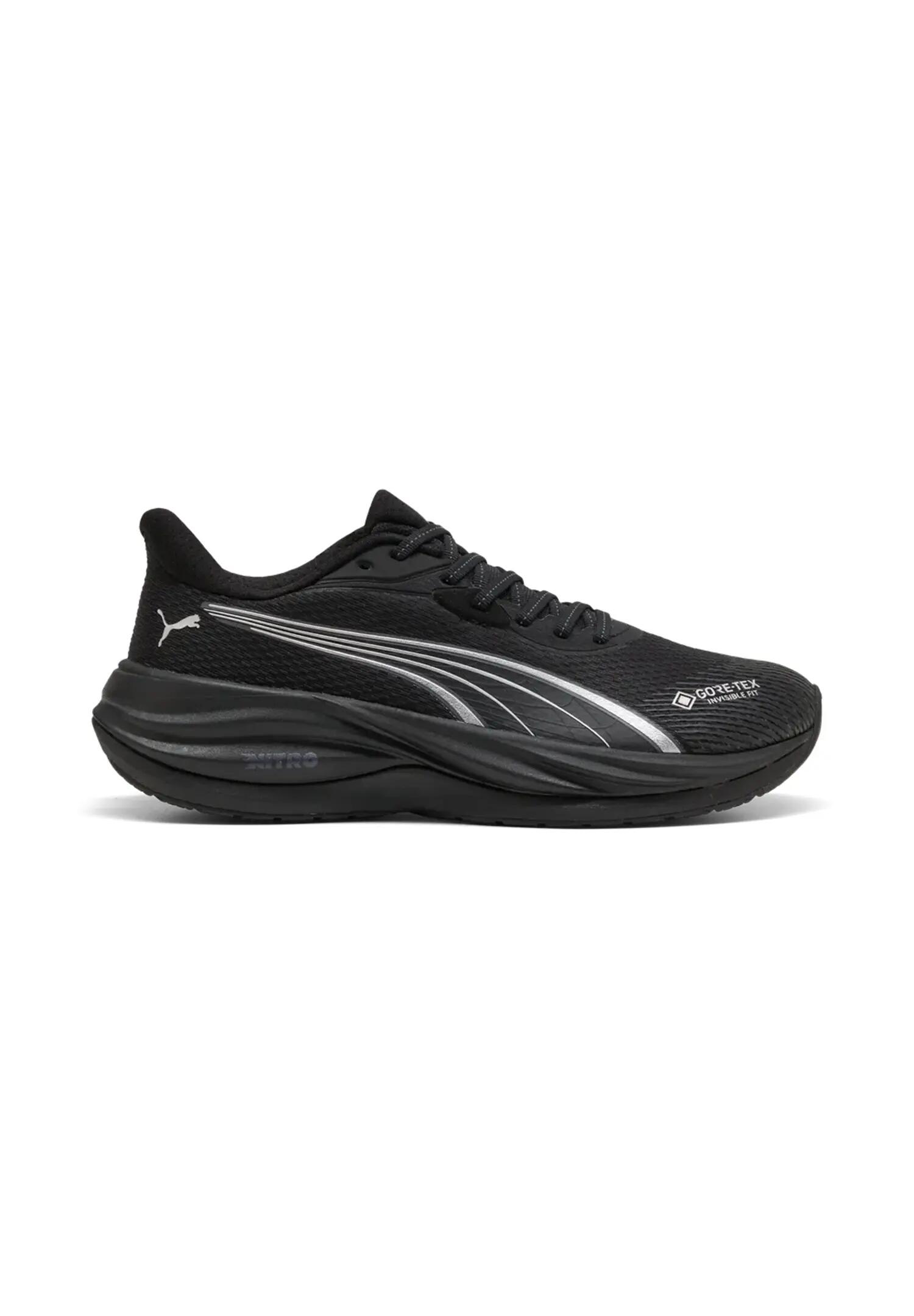 Puma Herren ELECTRIFY NITRO 5 Laufschuh Black Silver 6/6