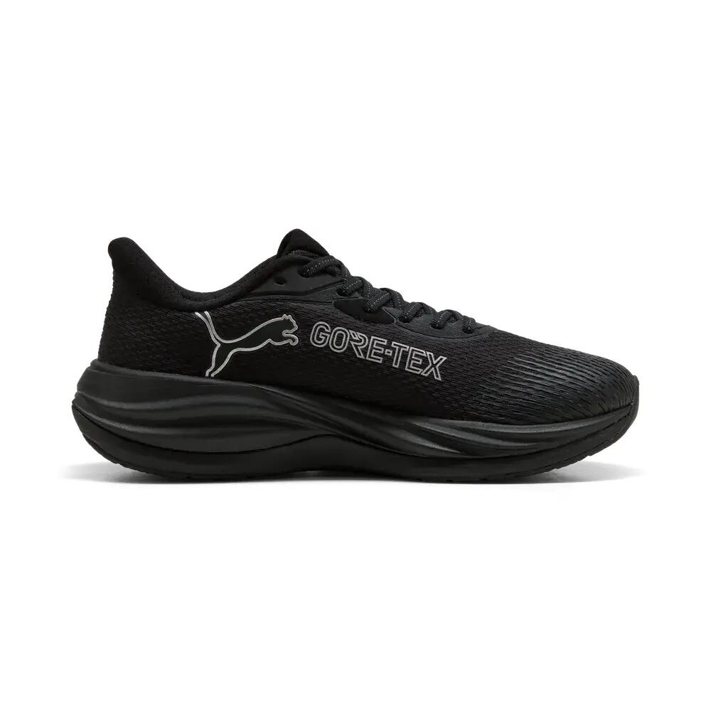 Puma Herren ELECTRIFY NITRO 5 Laufschuh Black Silver 4/6