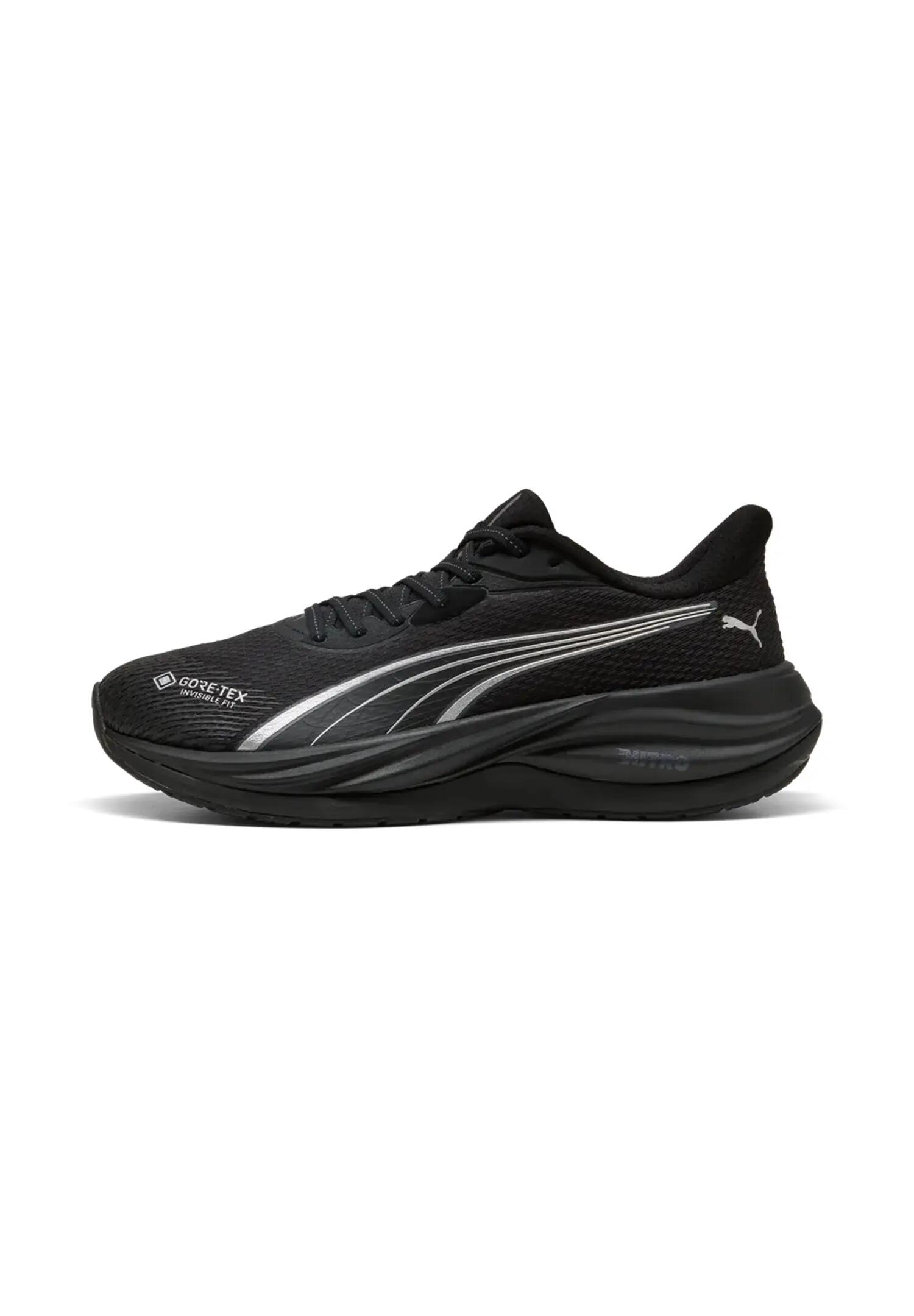 Puma Herren ELECTRIFY NITRO 5 Laufschuh Black Silver 2/6