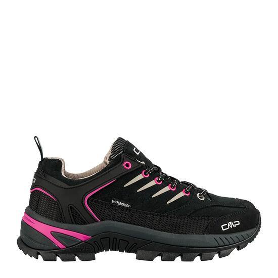 Buty trekkingowe damskie RIGEL LOW 2.0 skóra wodoodporne