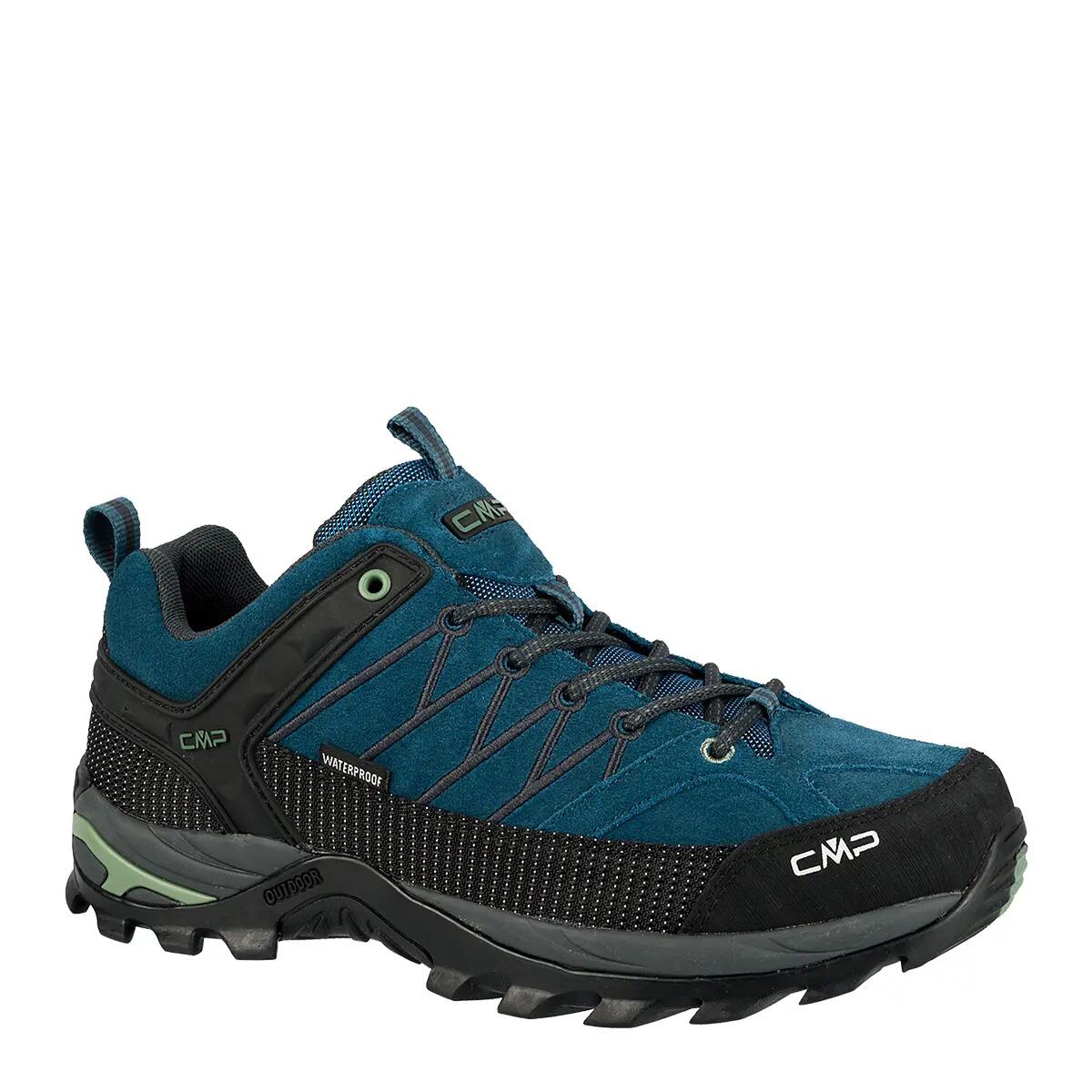 Buty trekkingowe męskie RIGEL LOW skóra wodoodporne 3/5