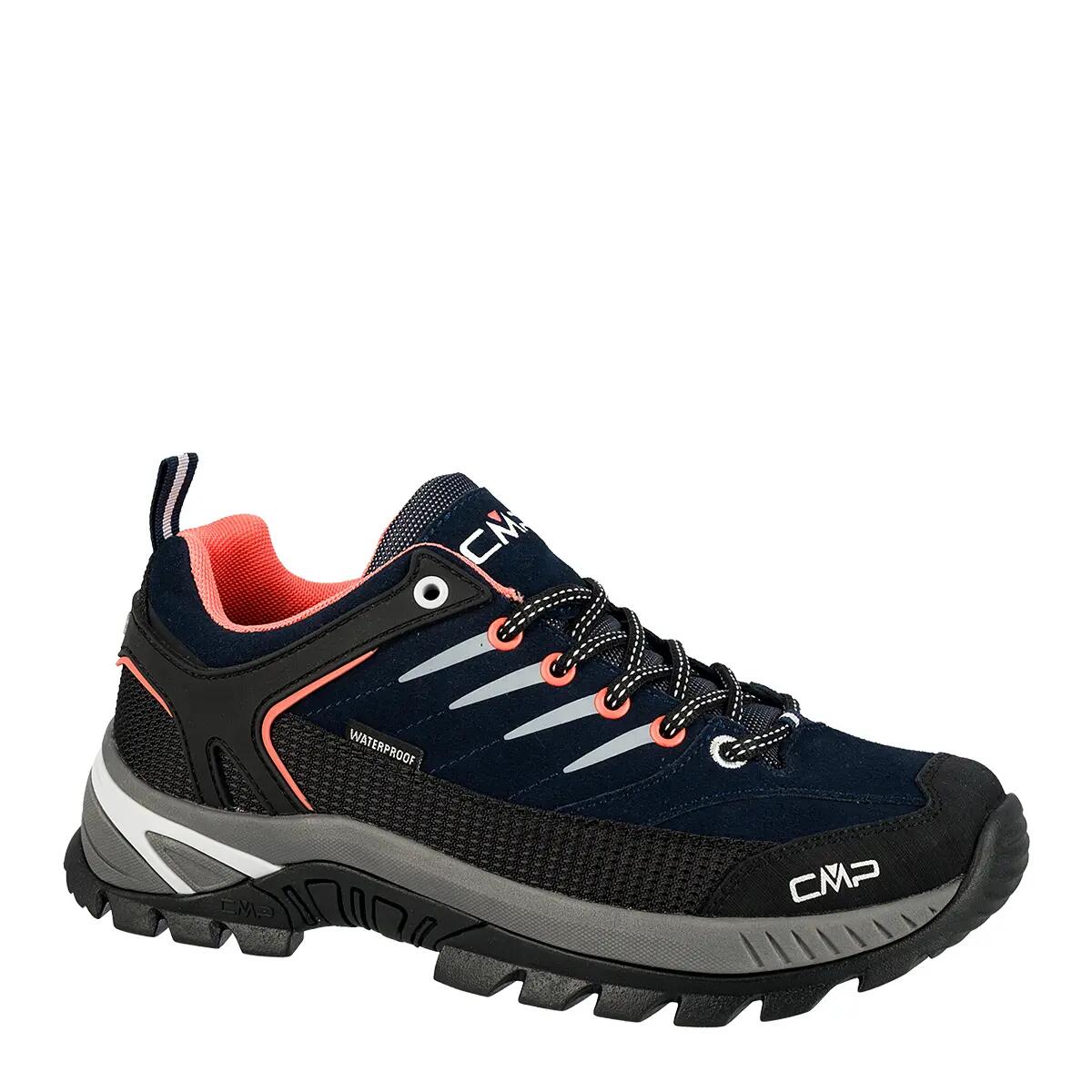 Chaussures de randonnée pour femmes RIGEL LOW 2.0, cuir imperméable 3/5