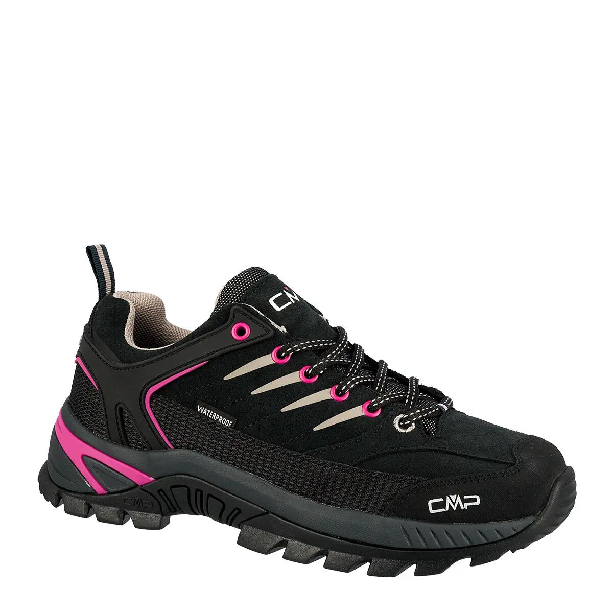 Chaussures de randonnée pour femmes RIGEL LOW 2.0, cuir imperméable 3/5