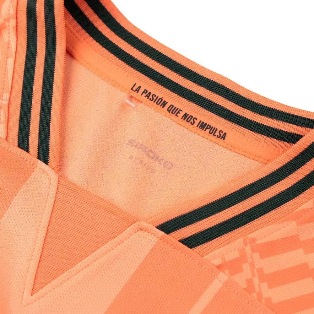 Terceira camisola oficial de guarda-redes do Real Sporting de Gijón homem RSG T 4/6