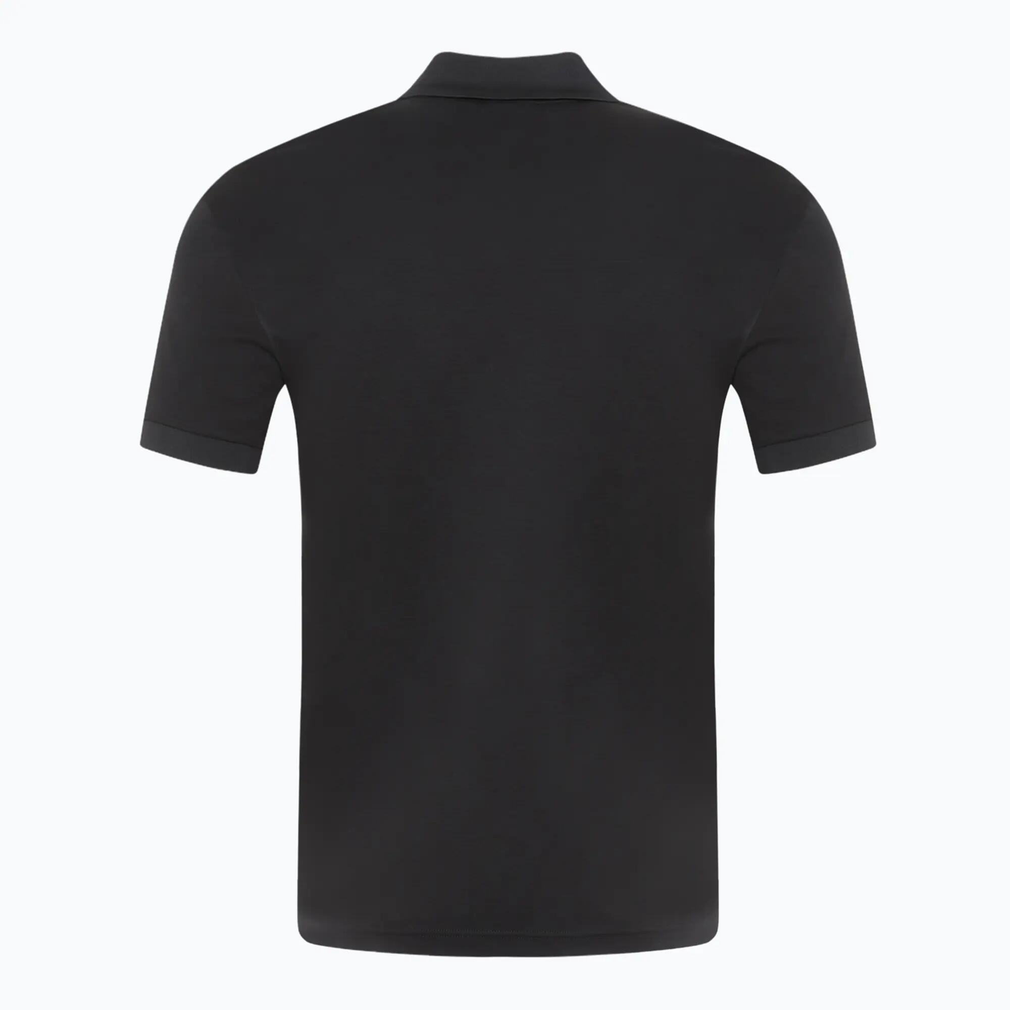 Koszulka męska EA7 Emporio Armani Train 7 Lines Polo black 1200 2/4
