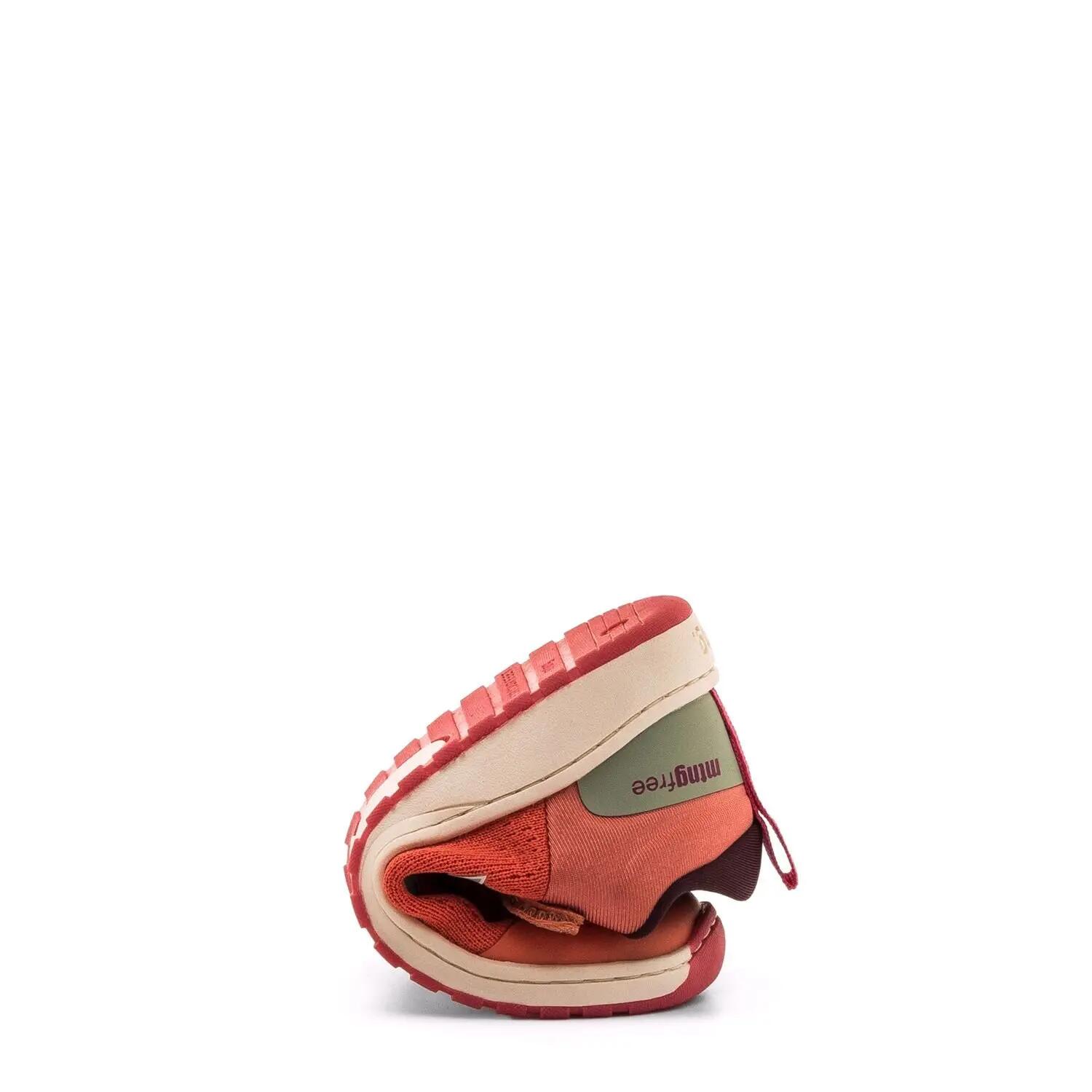 Zapatillas caminar Niños barefoot MTNG KIDS Respect Naranja 3/7