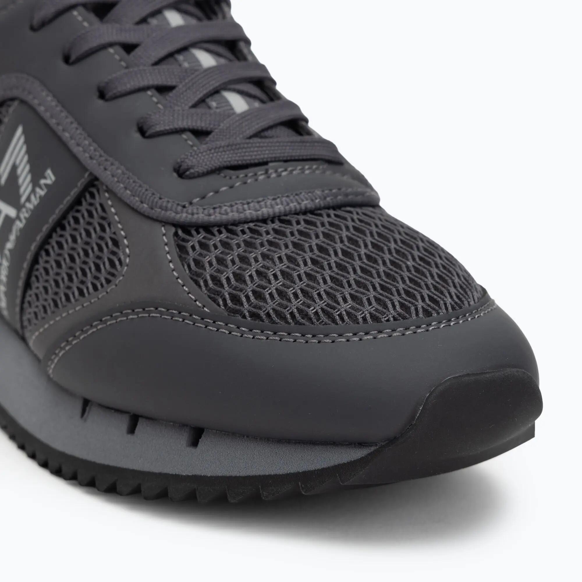 Buty EA7 Emporio Armani Black & White Laces 7/7