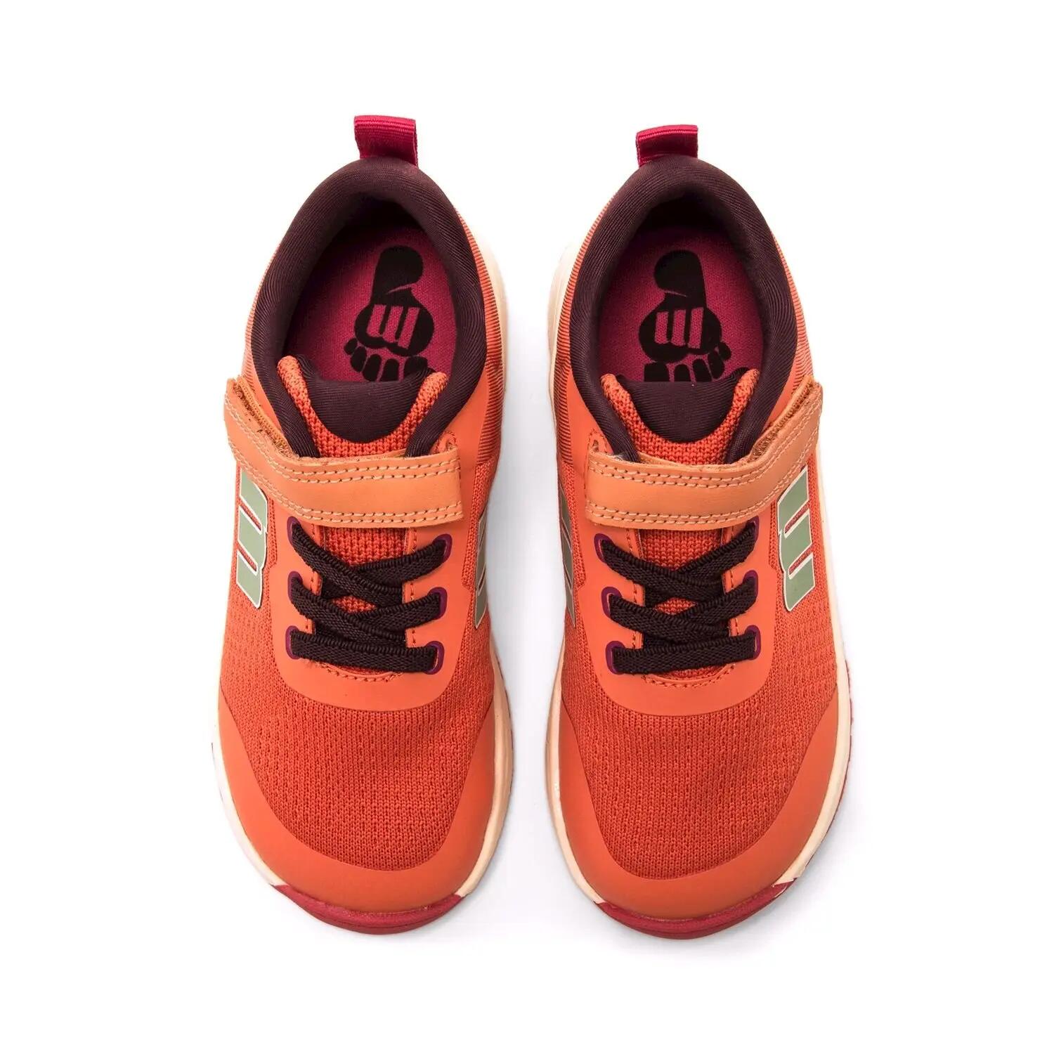 Zapatillas caminar Niños barefoot MTNG KIDS Respect Naranja 2/7