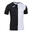 Camiseta Manga Corta Fútbol Niños Joma City Negro