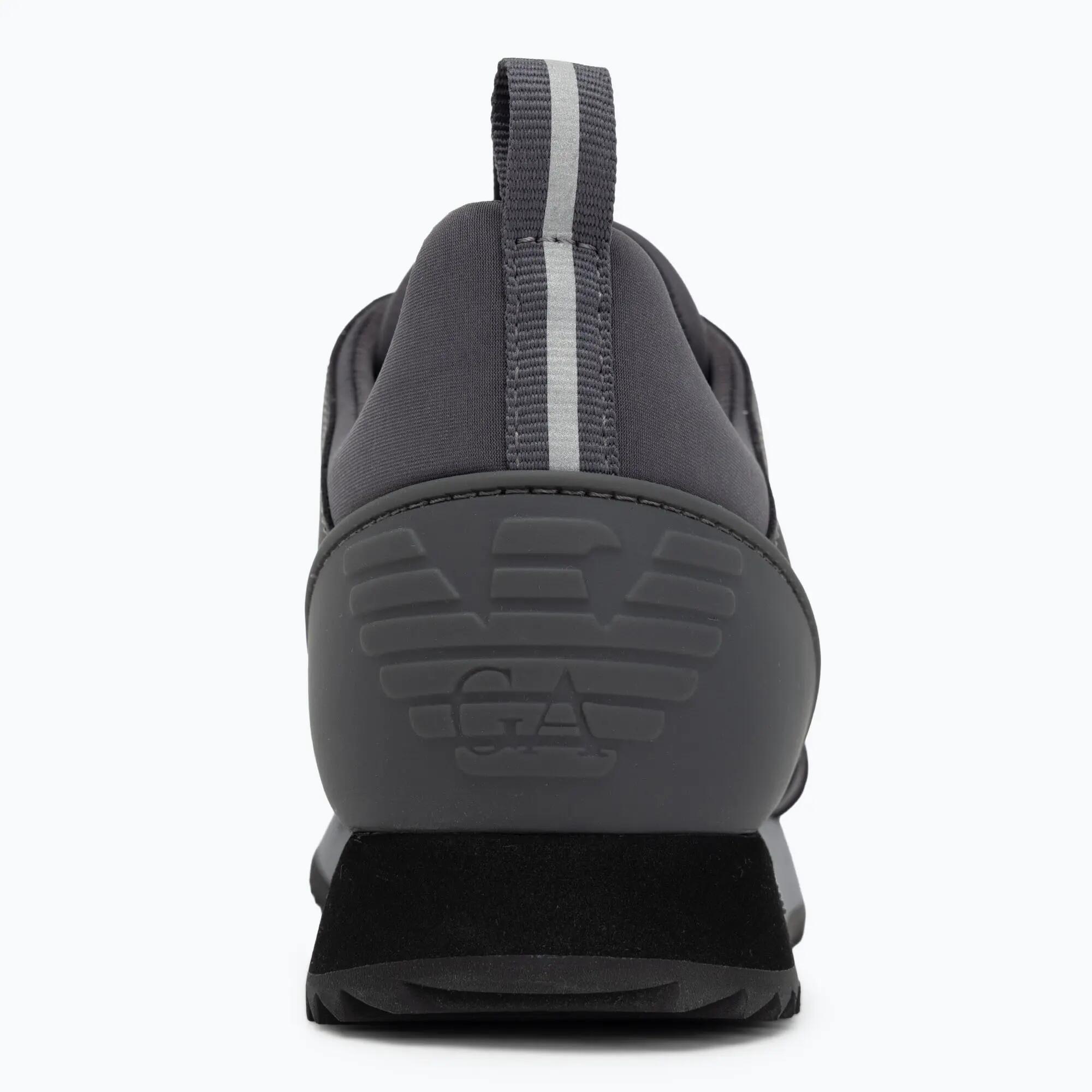 Buty EA7 Emporio Armani Black & White Laces 6/7
