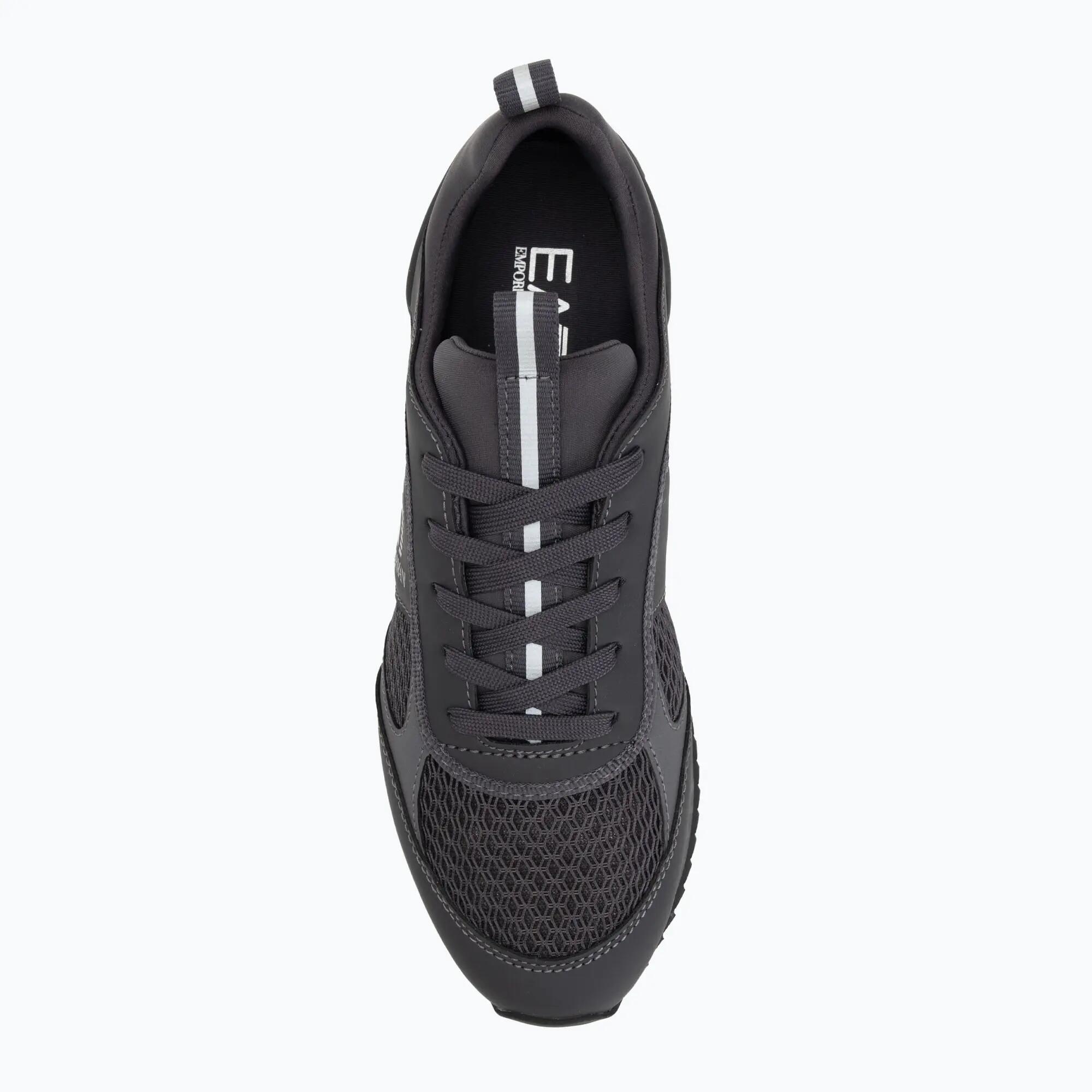Buty EA7 Emporio Armani Black & White Laces 5/7