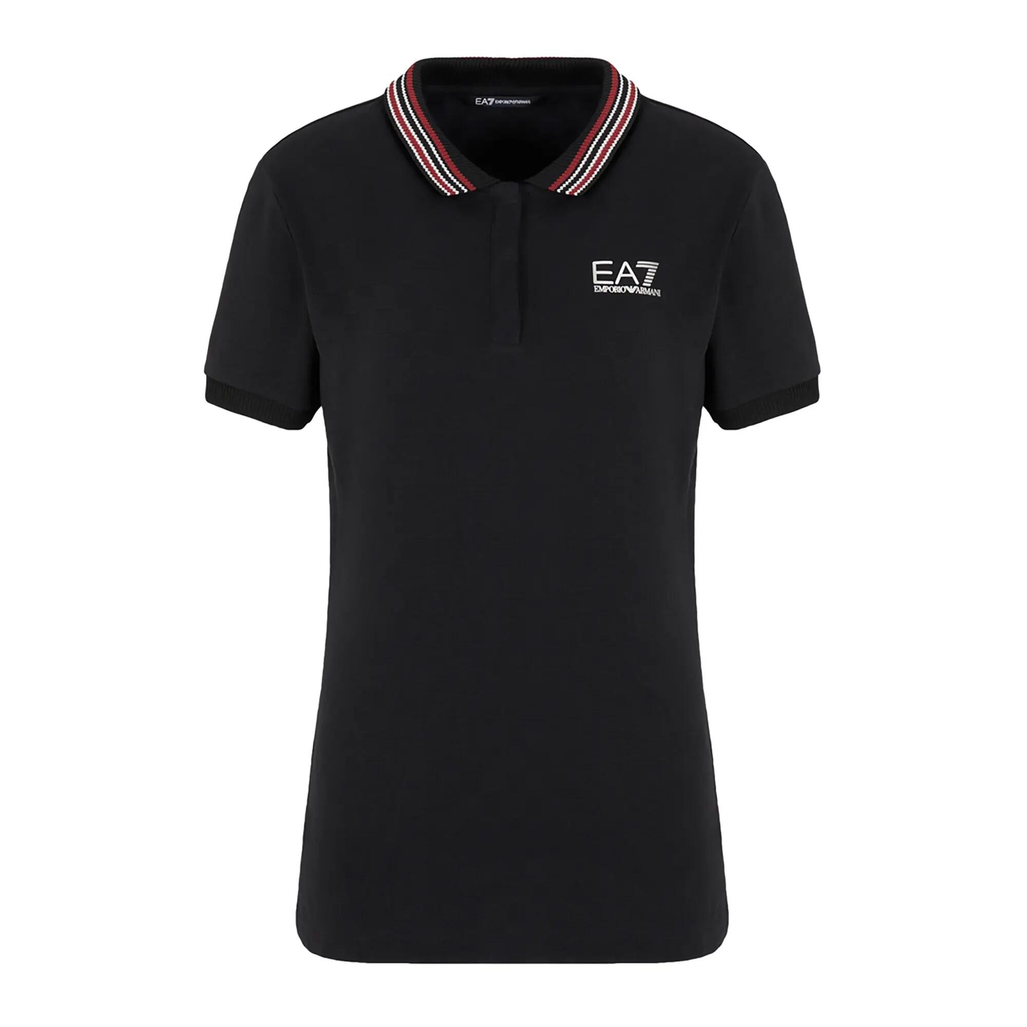 Koszulka damska EA7 Emporio Armani Golf Pro Polo Damier 4/4