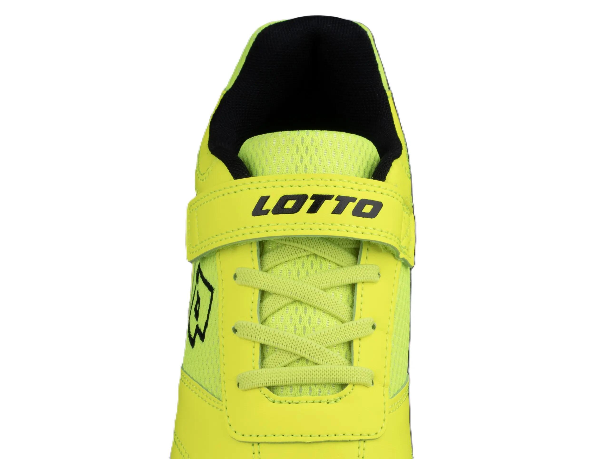 Buty dziecięce sportowe halowe na rzep Lotto WHIZZER T 5/6