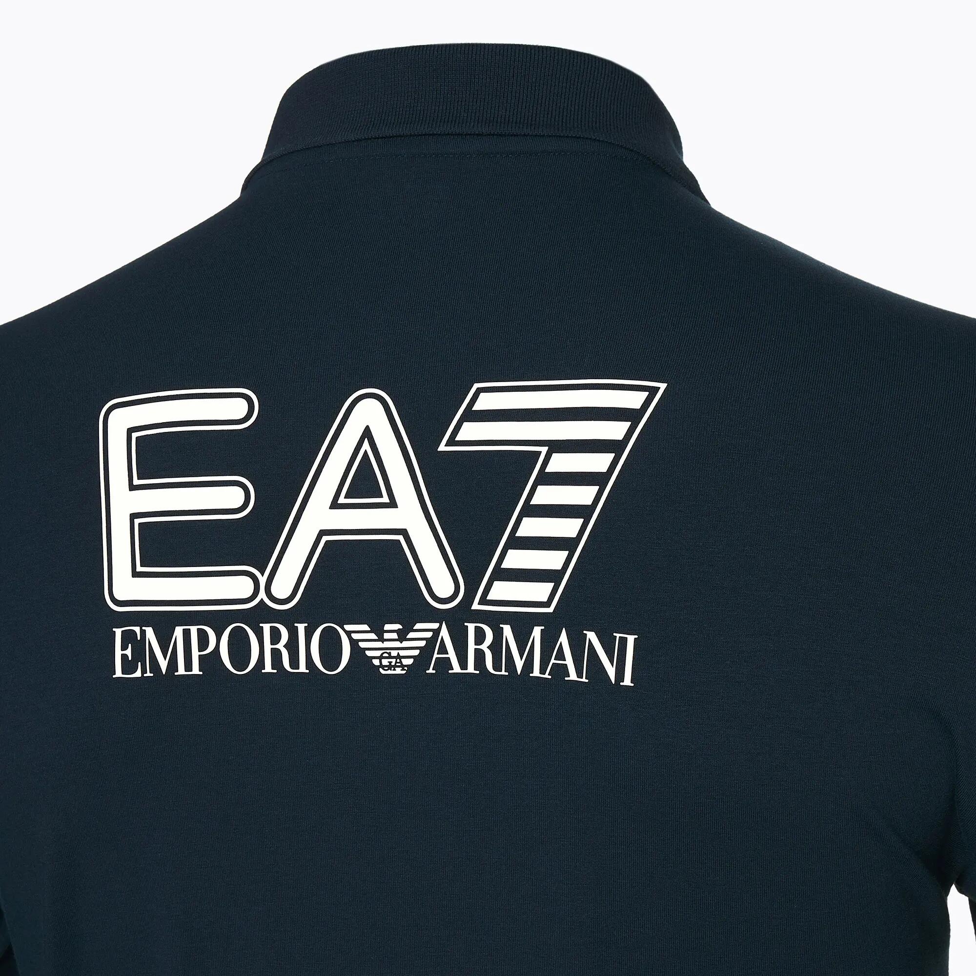 Koszulka męska EA7 Emporio Armani Train Visibility Polo 4/5
