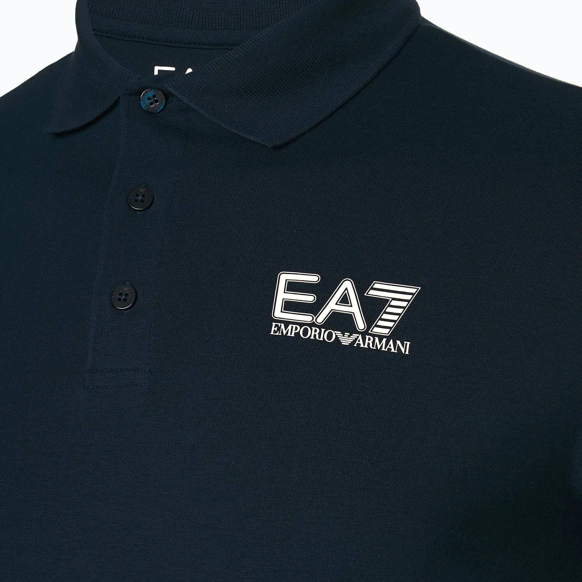 Koszulka męska EA7 Emporio Armani Train Visibility Polo 3/5