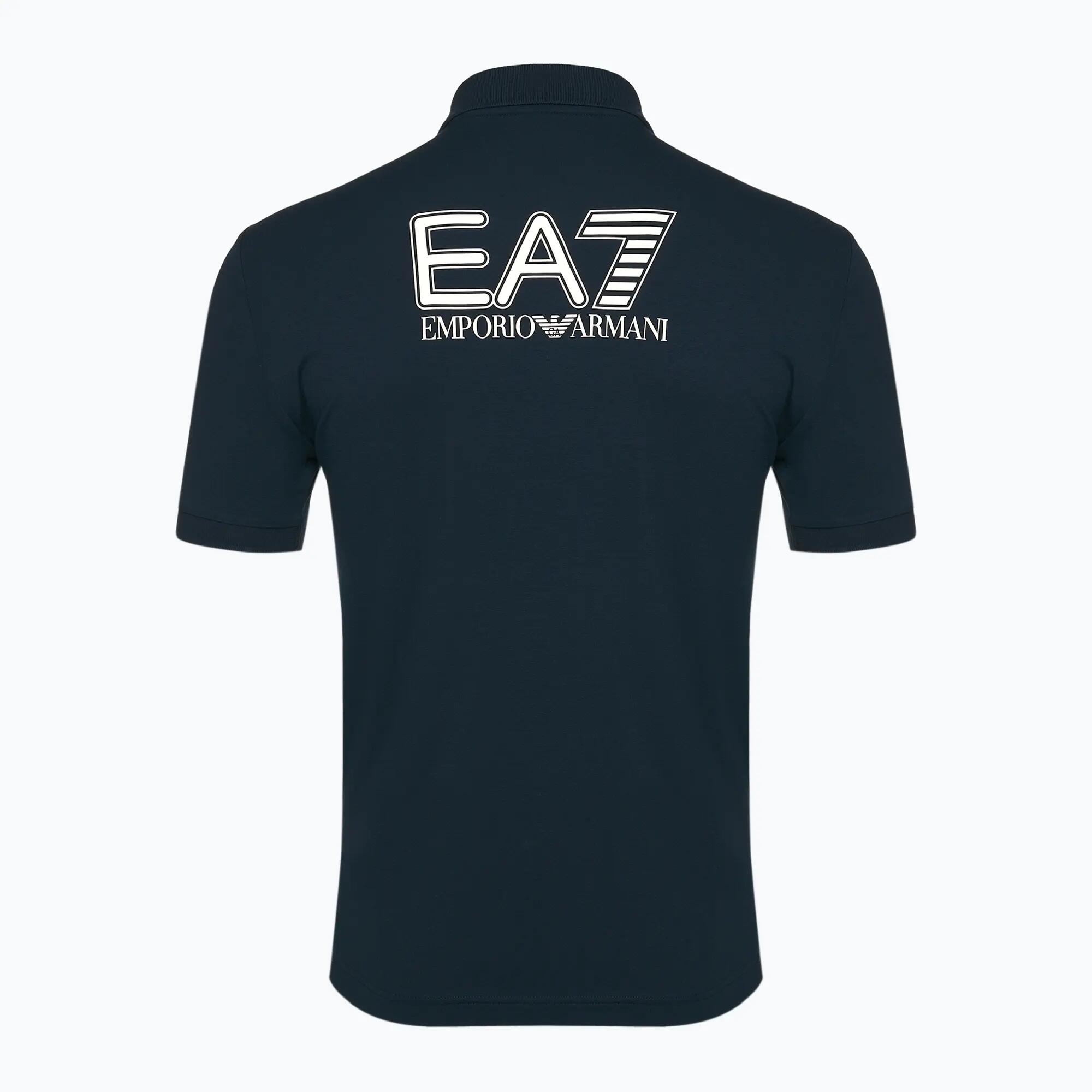 Koszulka męska EA7 Emporio Armani Train Visibility Polo 2/5