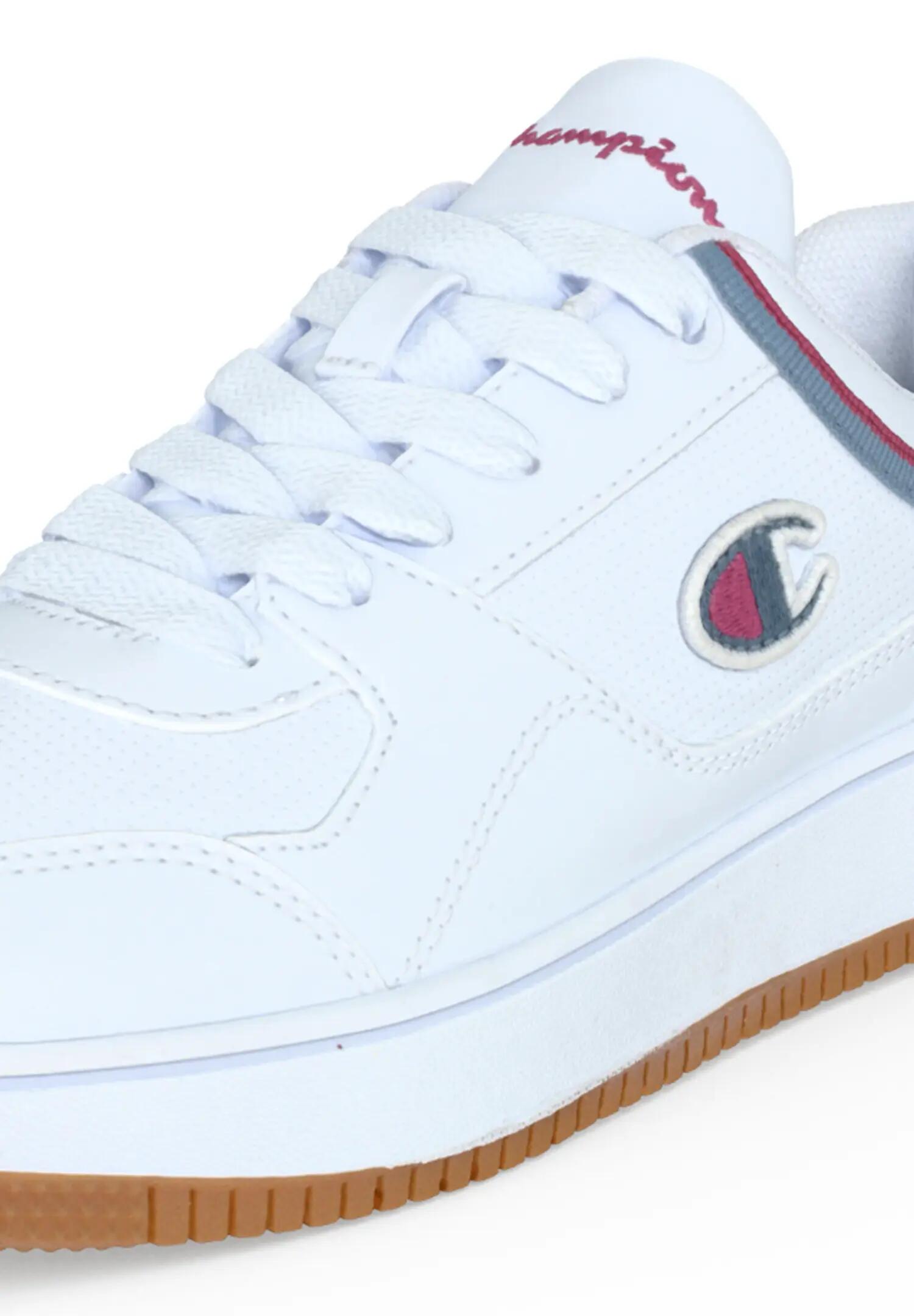 Champion RD18 Low Sneaker Schnürschuhe Wht WDWB MAP 5/5