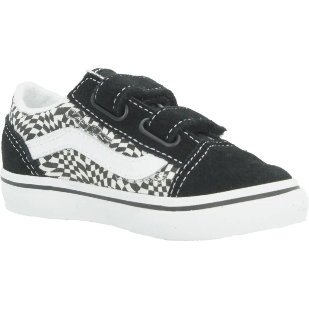 Buty VANS VN000CTG0281 OLD SKOOL V VNWR Czarny 5/5