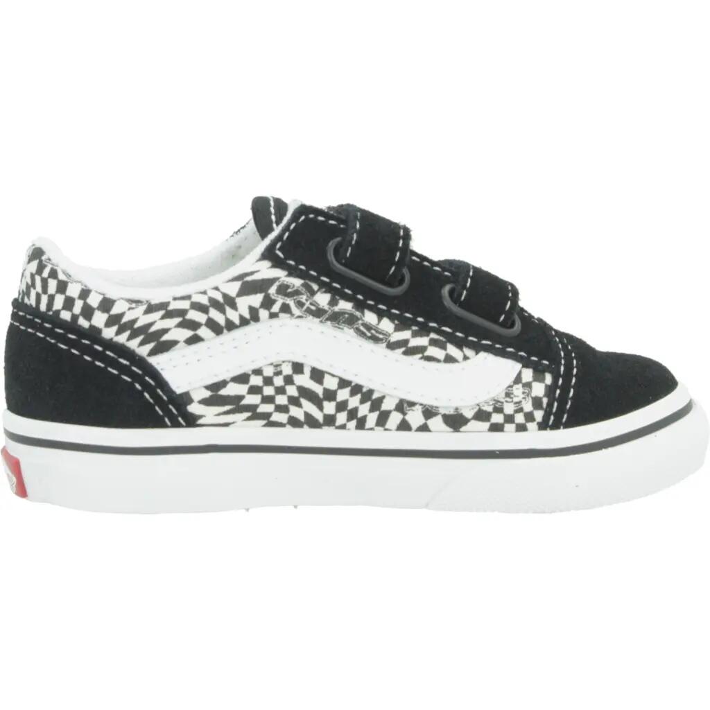 Buty VANS VN000CTG0281 OLD SKOOL V VNWR Czarny 4/5