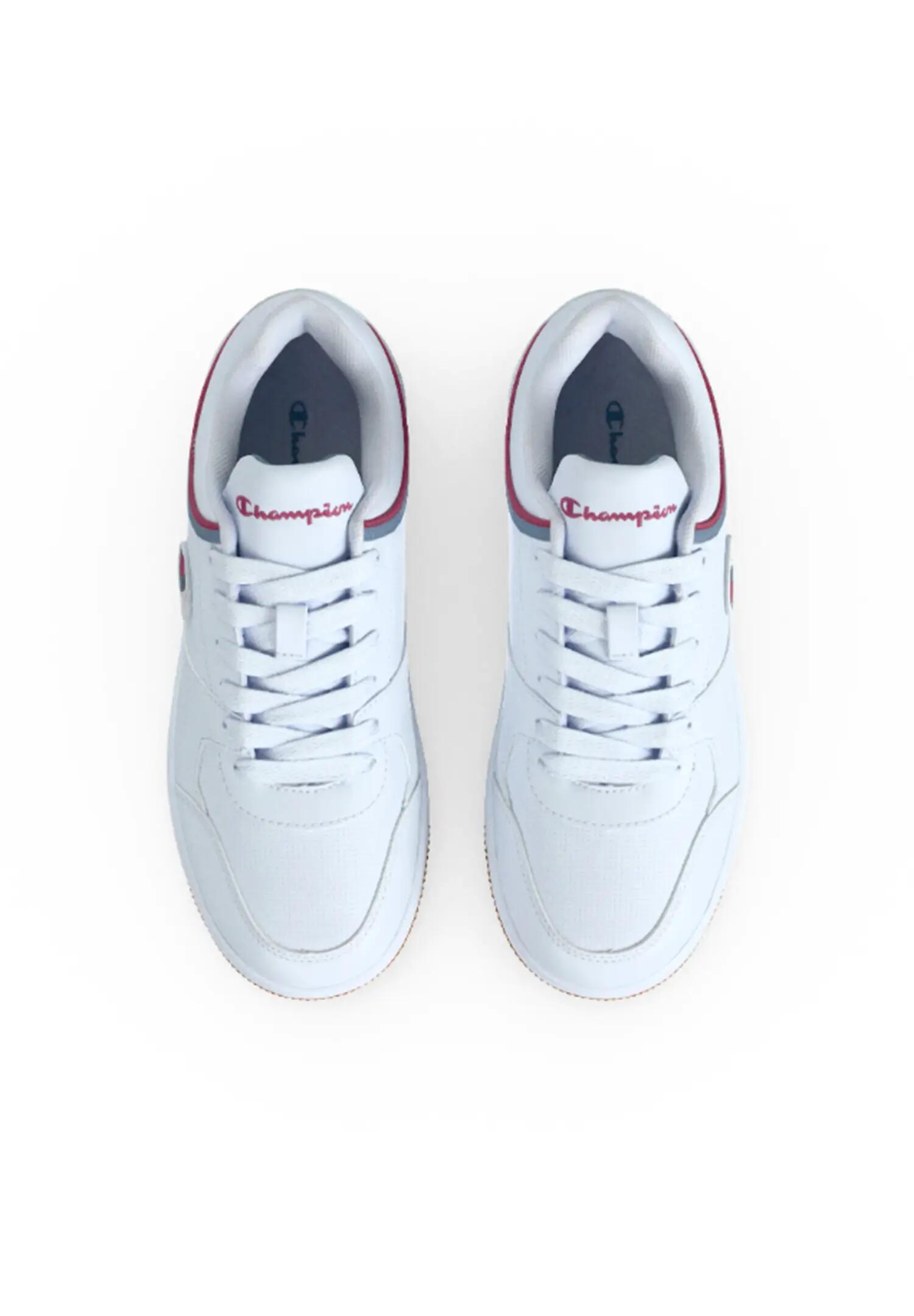 Champion RD18 Low Sneaker Schnürschuhe Wht WDWB MAP 3/5