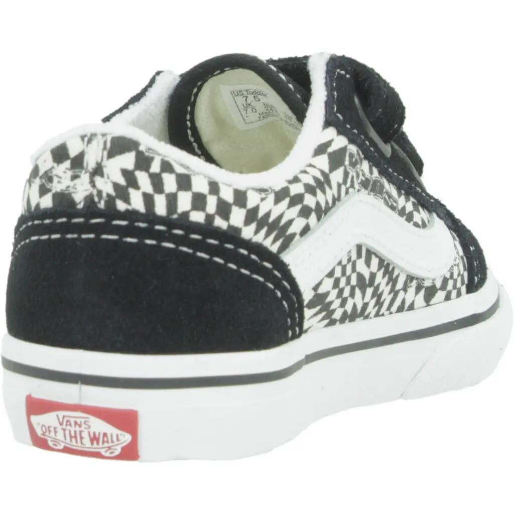 Buty VANS VN000CTG0281 OLD SKOOL V VNWR Czarny 3/5