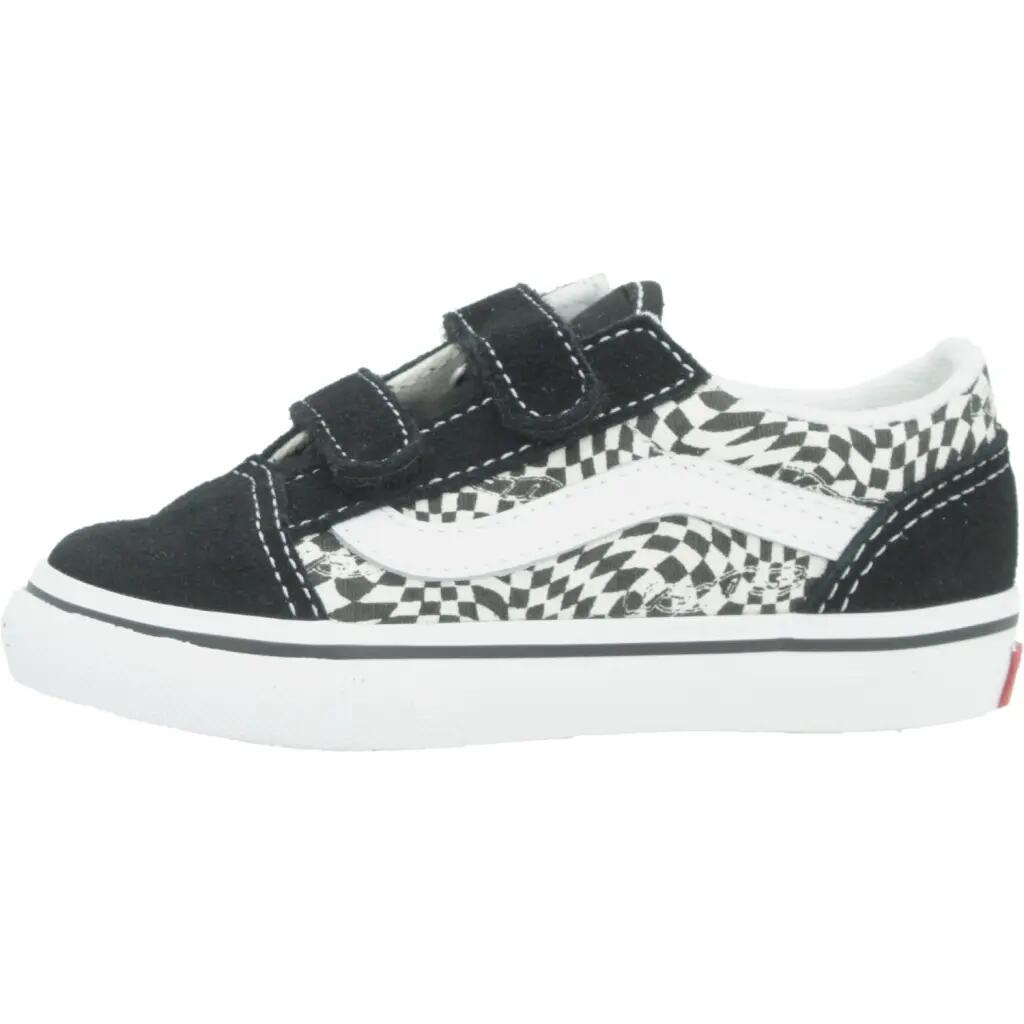 Buty VANS VN000CTG0281 OLD SKOOL V VNWR Czarny 2/5