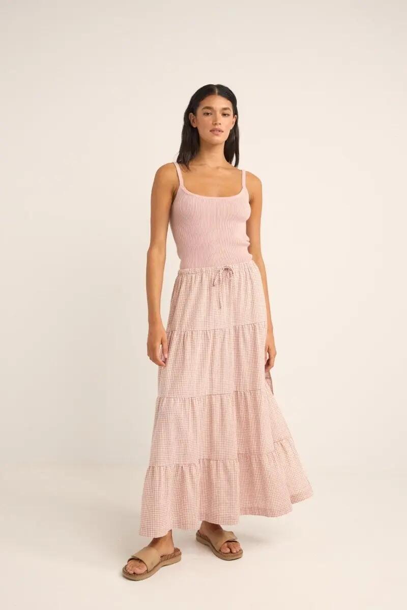 Yumi Knit  - Top Femme 4/4
