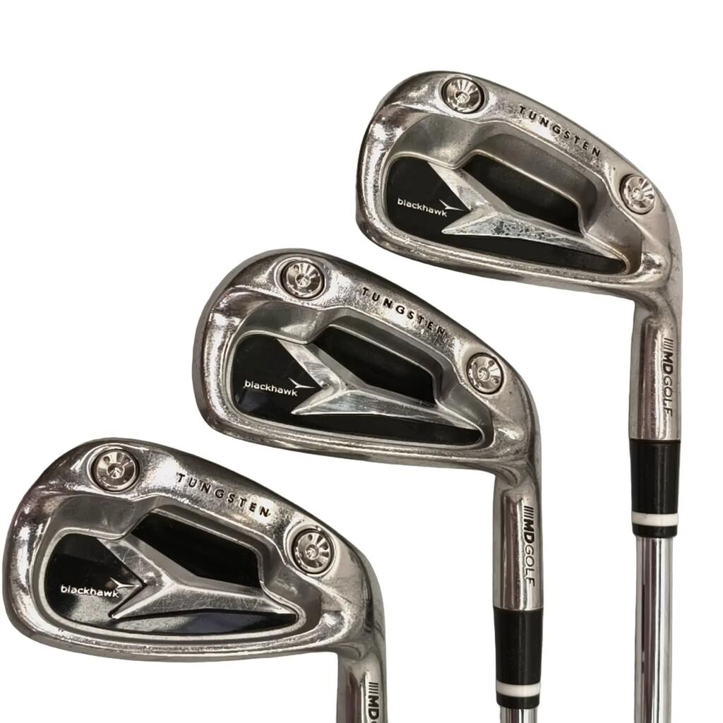 MD Golf Blackhawk Iron Set / 6-PW+SW / Flex Regular / Steel