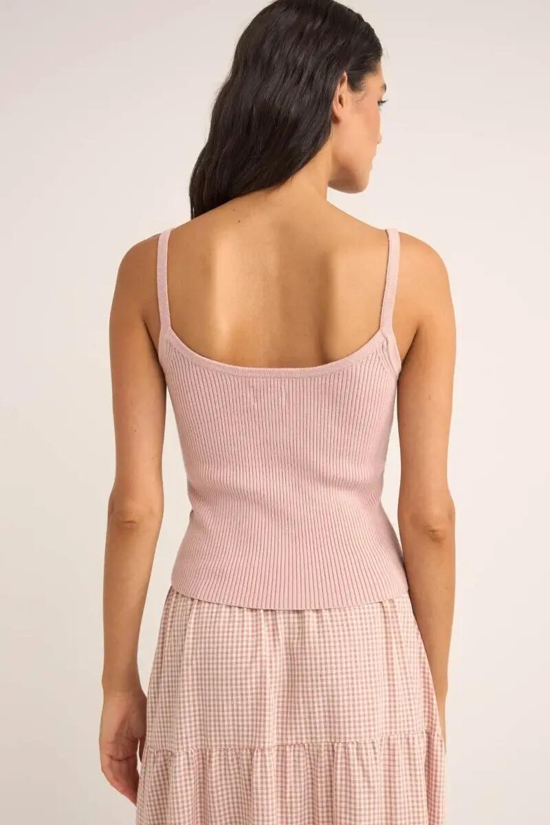 Yumi Knit  - Top Femme 3/4