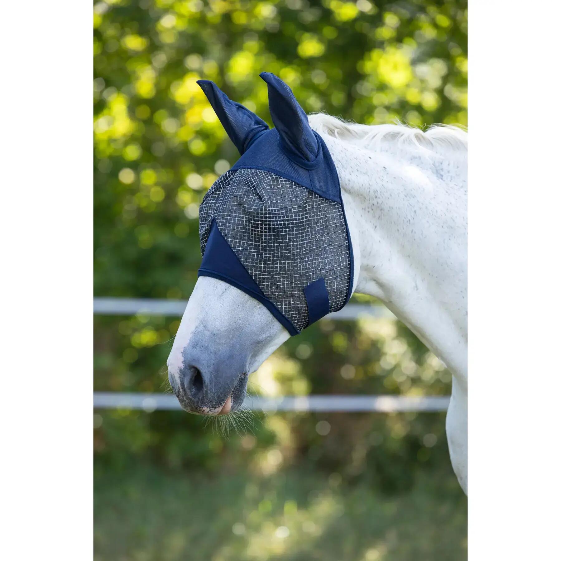 Anti-vliegenmasker voor paarden Kerbl 2/2