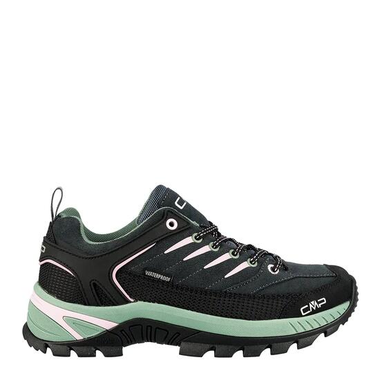 Buty trekkingowe damskie RIGEL LOW 2.0 skóra wodoodporne