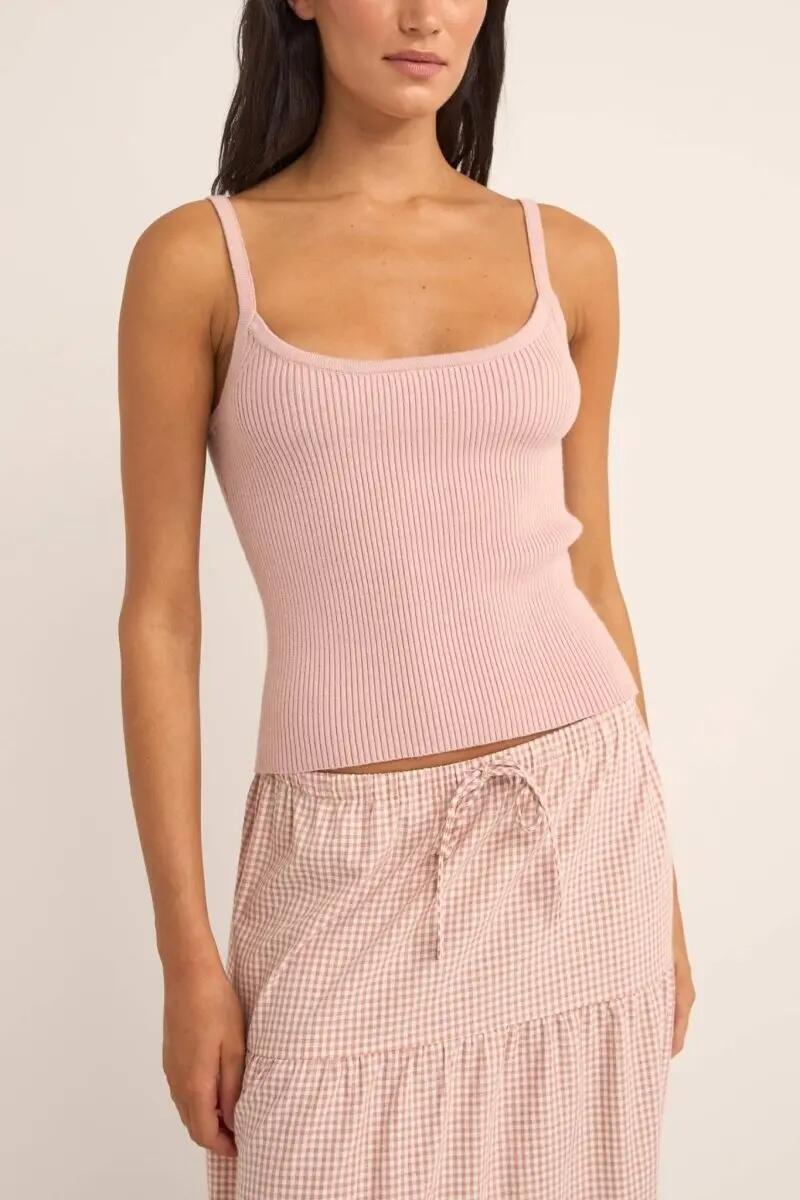 Yumi Knit  - Top Femme 2/4