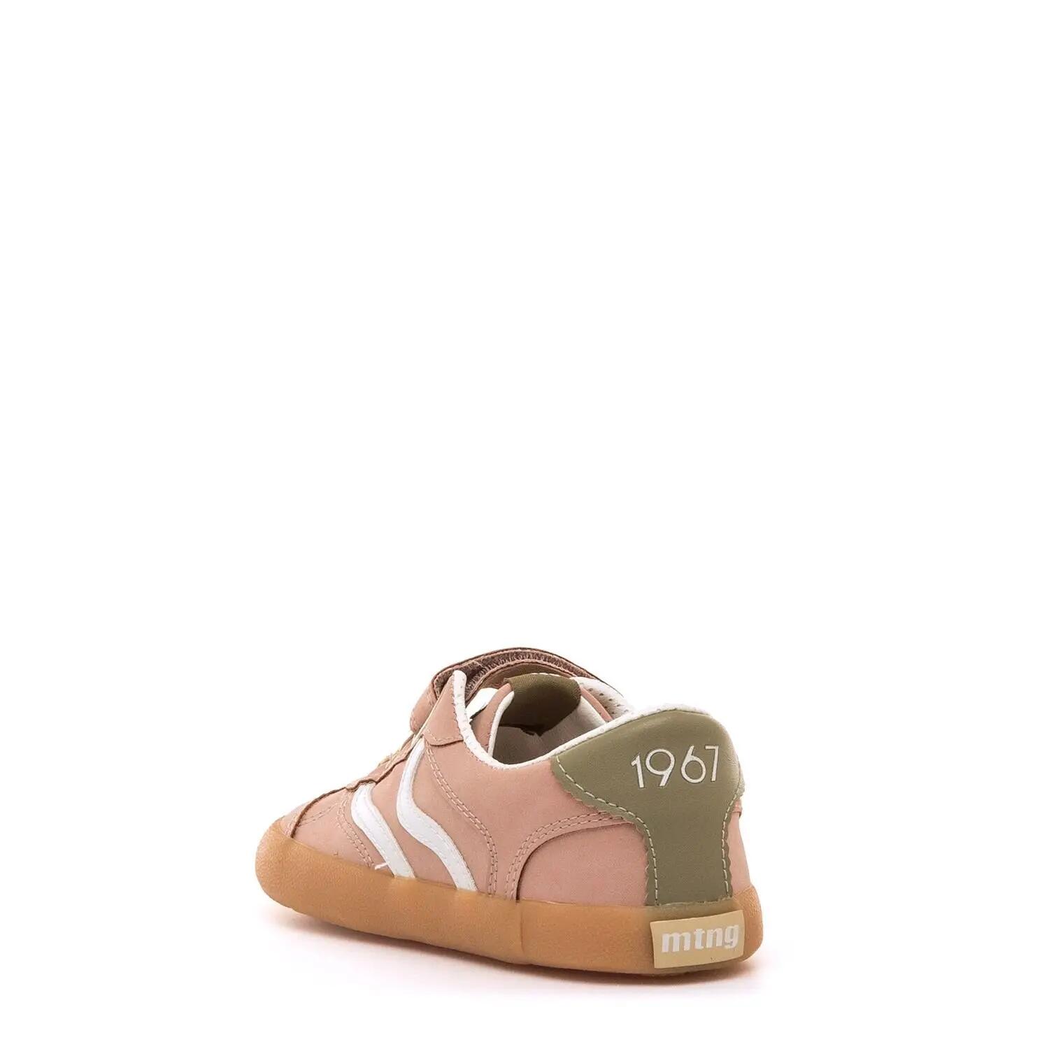 Sapatilhas menina barefoot mtng respect emi rosa 4/5