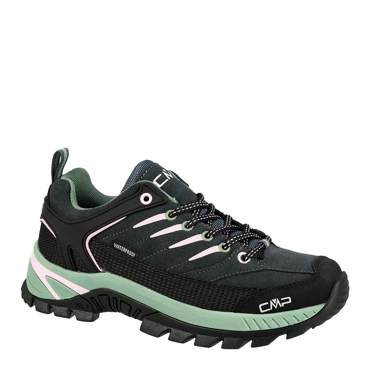 Chaussures de randonnée pour femmes RIGEL LOW 2.0, cuir imperméable 3/5