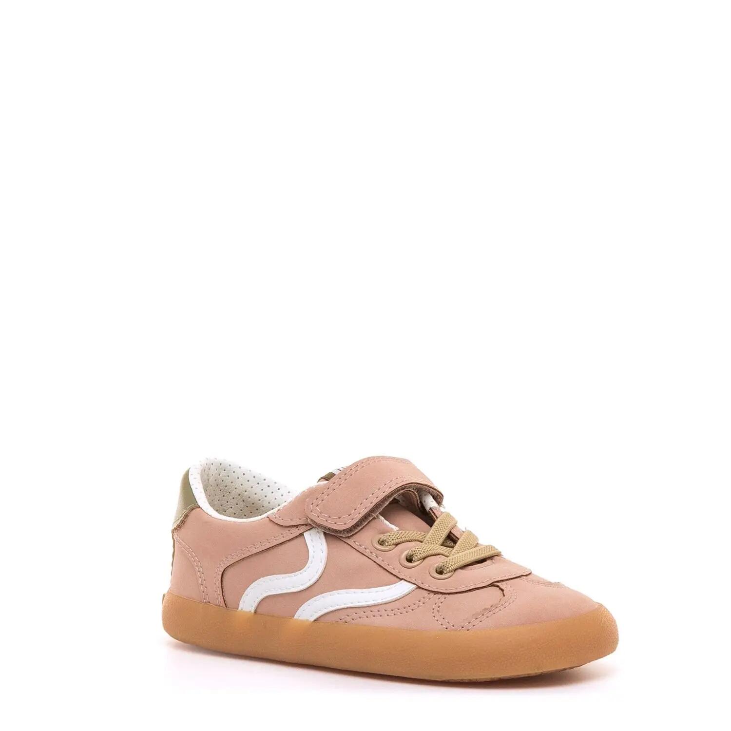Sapatilhas menina barefoot mtng respect emi rosa 2/5